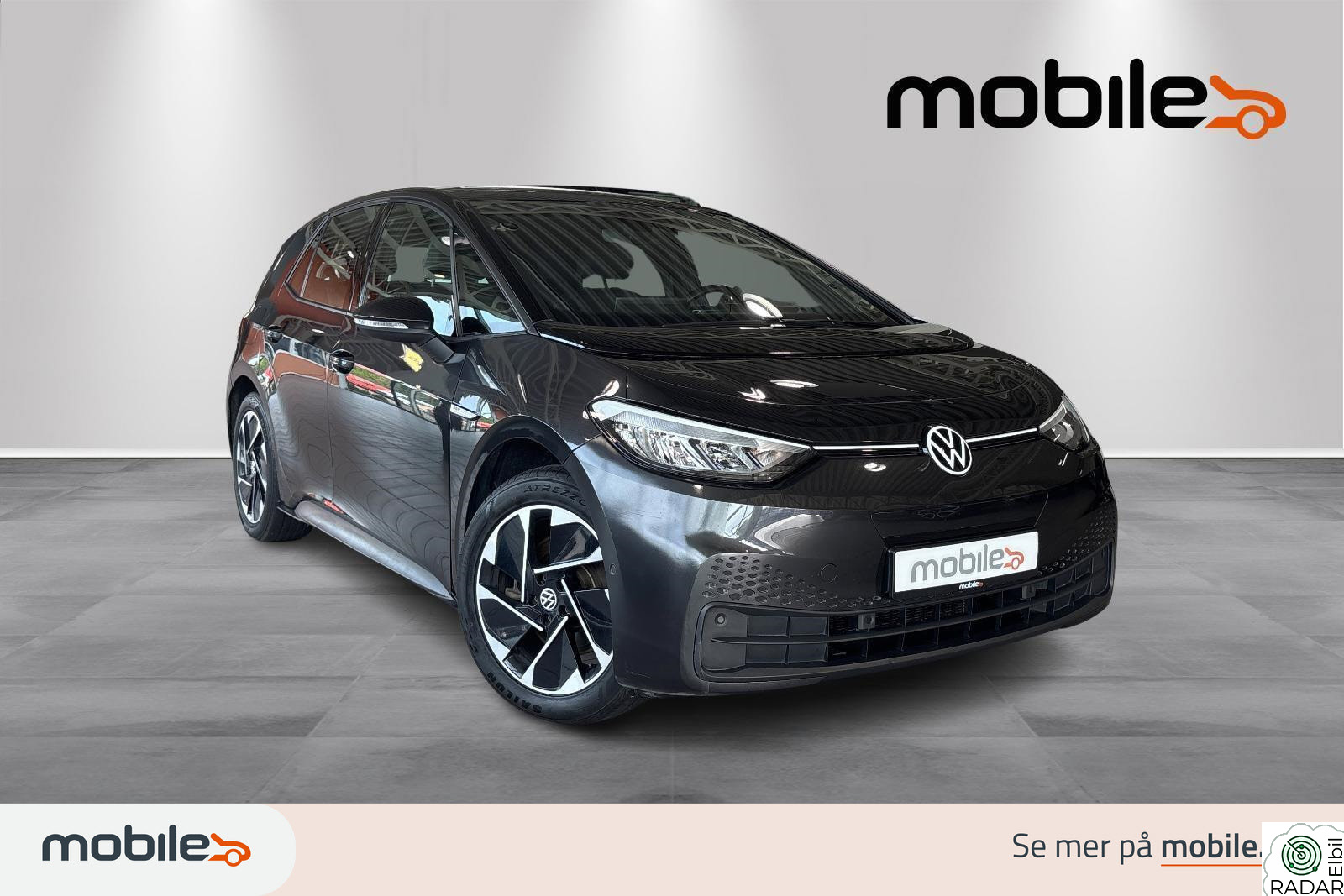 VOLKSWAGEN ID.3 PRO 107 KW Pro 58kWh 145hk ACC/Nav/Rattvarme/Kamera