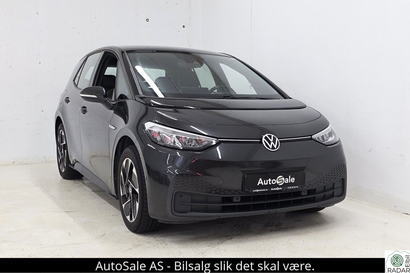 VOLKSWAGEN ID.3 PRO 107 KW PRO/Norsk/Acc/Kamera/App/Carplay/Navi/ 414km WLTP S+V