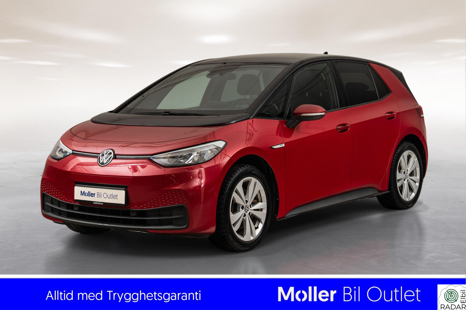 VOLKSWAGEN ID.3 PRO 150 KW Pro Limited  58kwh 204hk - R.Kam, ACC, Navi