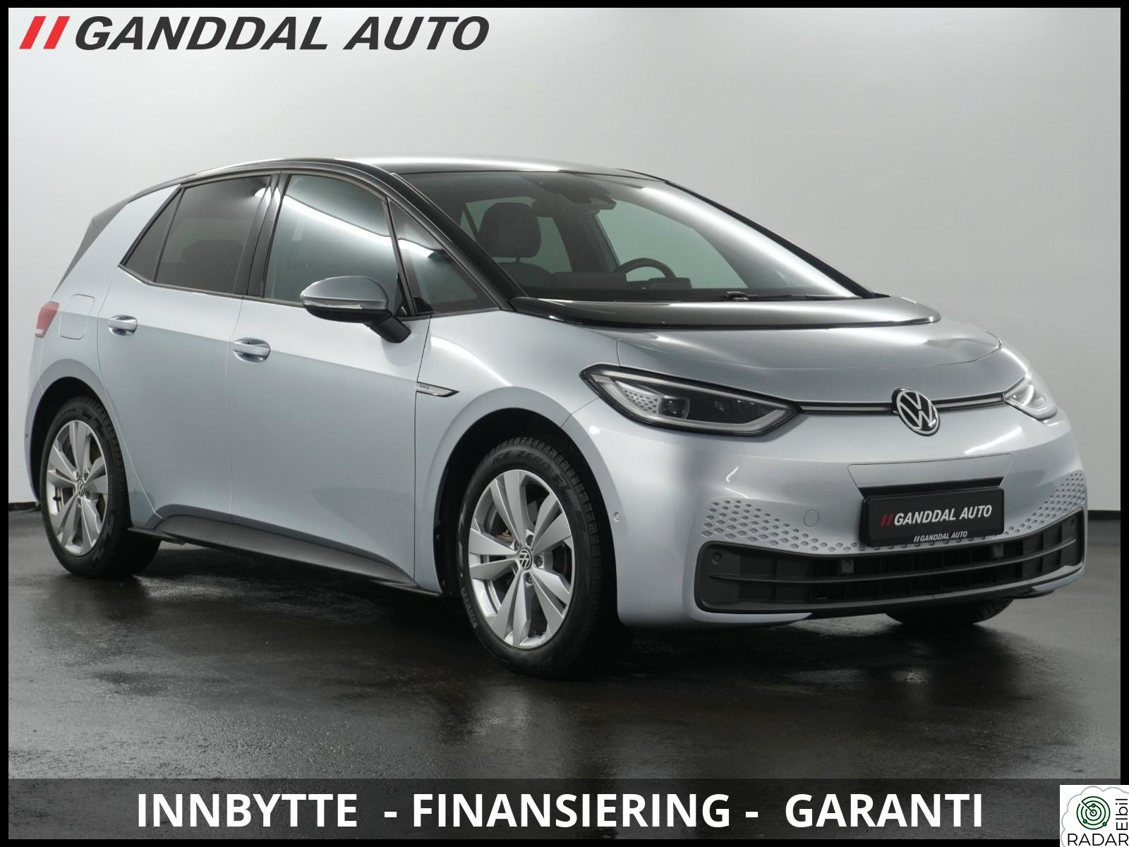 VOLKSWAGEN ID.3 PRO 150 KW PRO 417WLTP/ MATRIX/ KAMERA/ KEYLESS/ OPV.RATT/ ACC ++