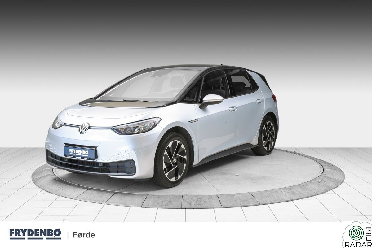 VOLKSWAGEN ID.3 PRO 150 KW Pro 58kWh 204 hk 18"|R.KAM|KEYLESS|NAVI|VARMEP++