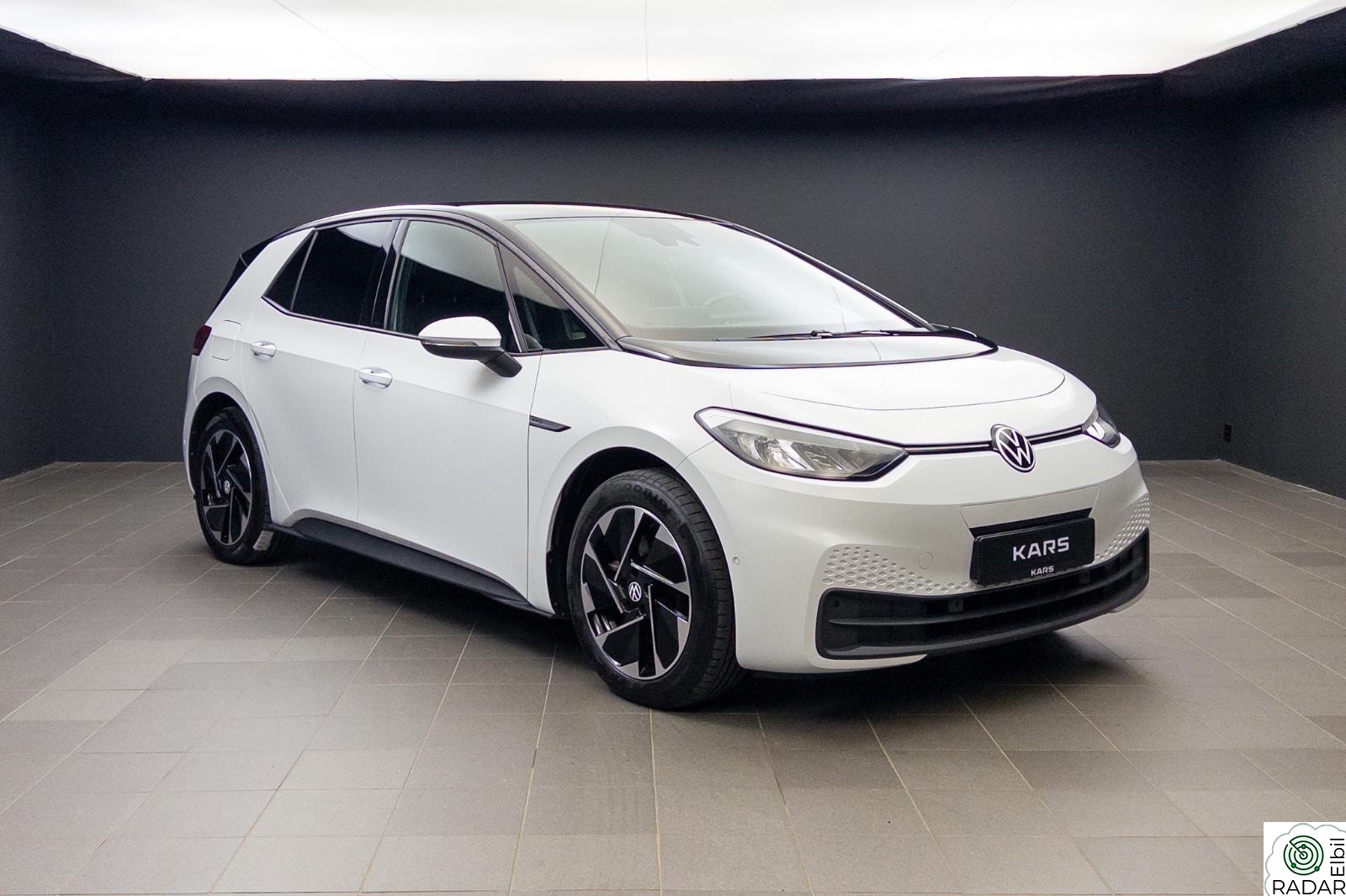 VOLKSWAGEN ID.3 PRO 150 KW PRO 150KW 1-Eier Lav km /Skinn /Adapt.Cruise /Kamera ++