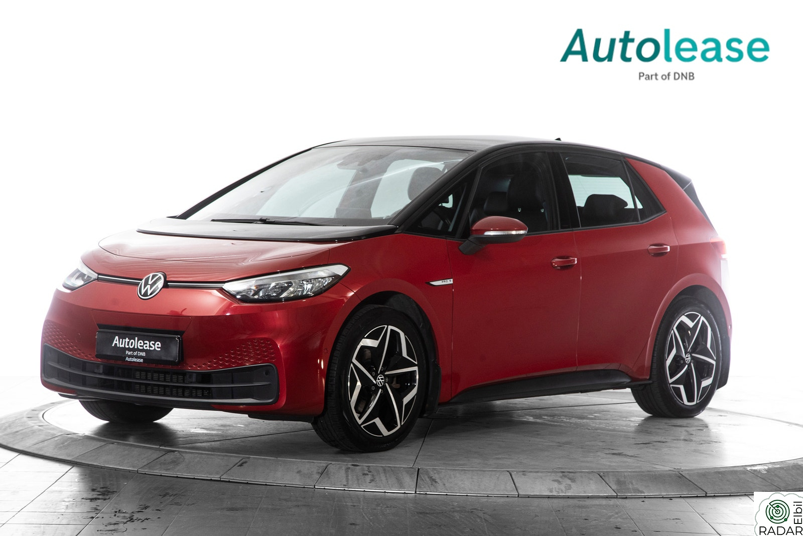 VOLKSWAGEN ID.3 PRO S 150 KW Pro S 77 kWh 204hk 4-seter, ACC - Kamera +++,