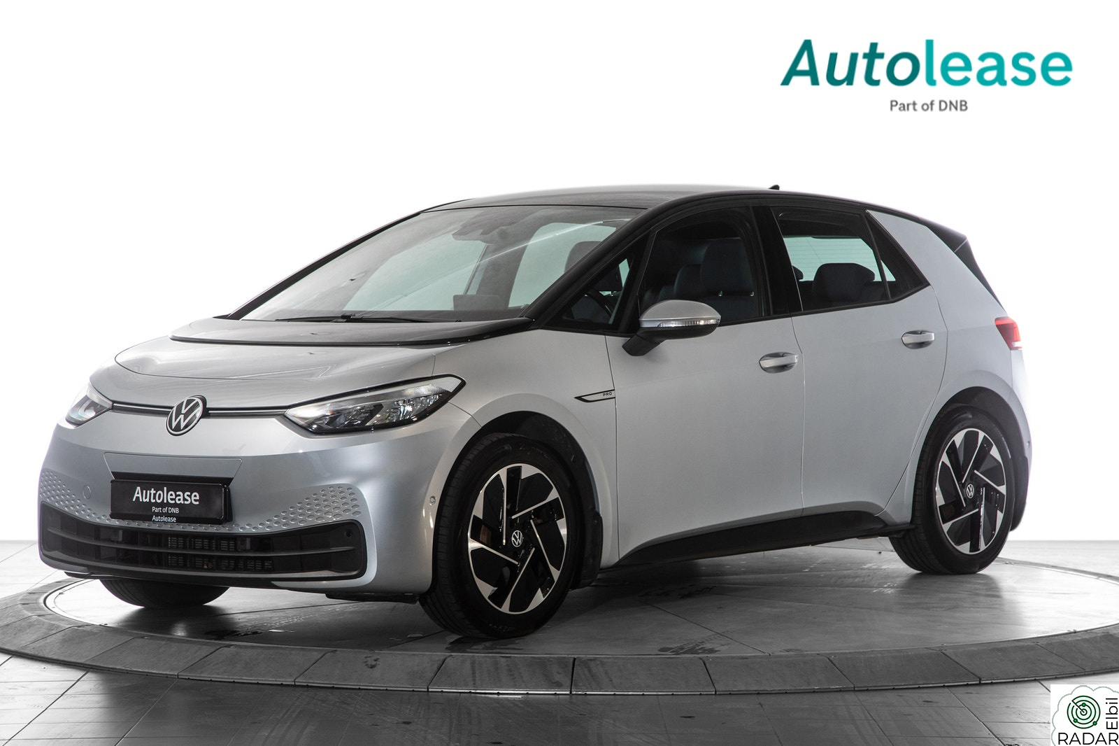 VOLKSWAGEN ID.3 PRO 107 KW Pro 58kWh 145hk, Forvarming / Kamera ++,,
