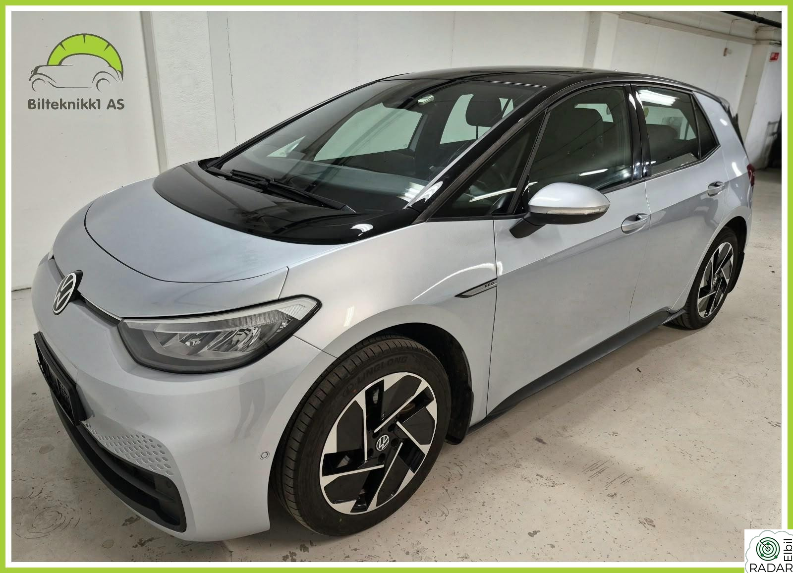 VOLKSWAGEN ID.3 PRO 107 KW PRO 58KWH | Navi | ACC | LED| 414 Km. Wltp | R.Kamera