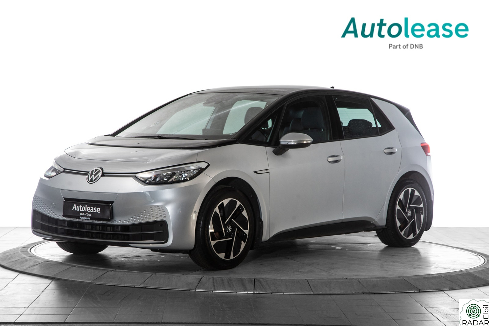 VOLKSWAGEN ID.3 PRO 107 KW Pro 58kWh 145hk, Forvarming / Kamera ++,