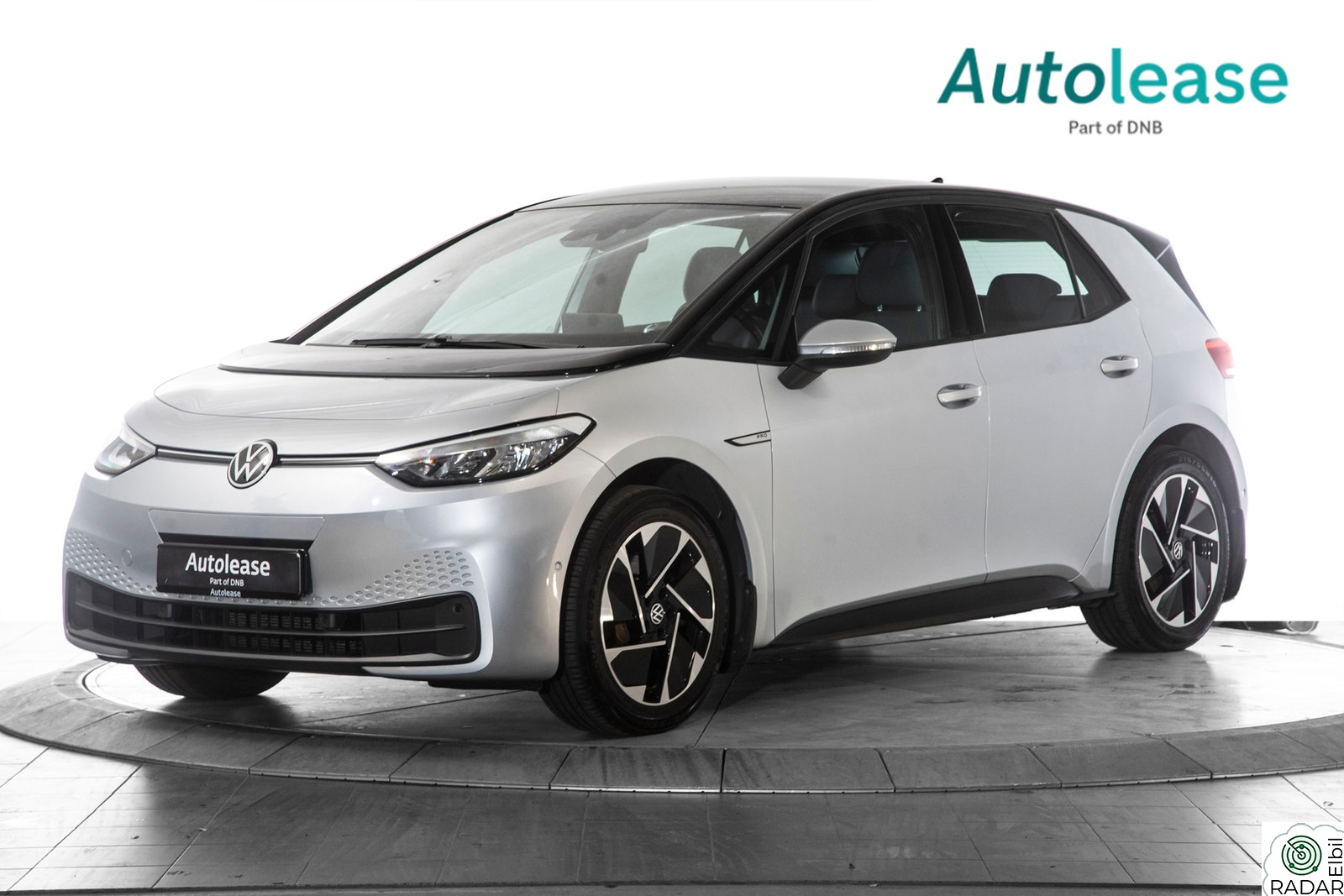 VOLKSWAGEN ID.3 PRO 107 KW Pro 58kWh 145hk, Forvarming / Kamera ++,,