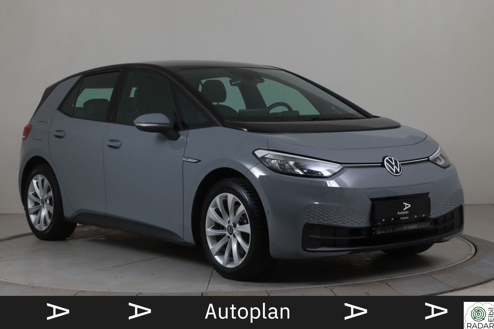 VOLKSWAGEN ID.3 PRO 107 KW Pro 58kWh 145hk ACC/Kamera/Carplay/DAB/BT