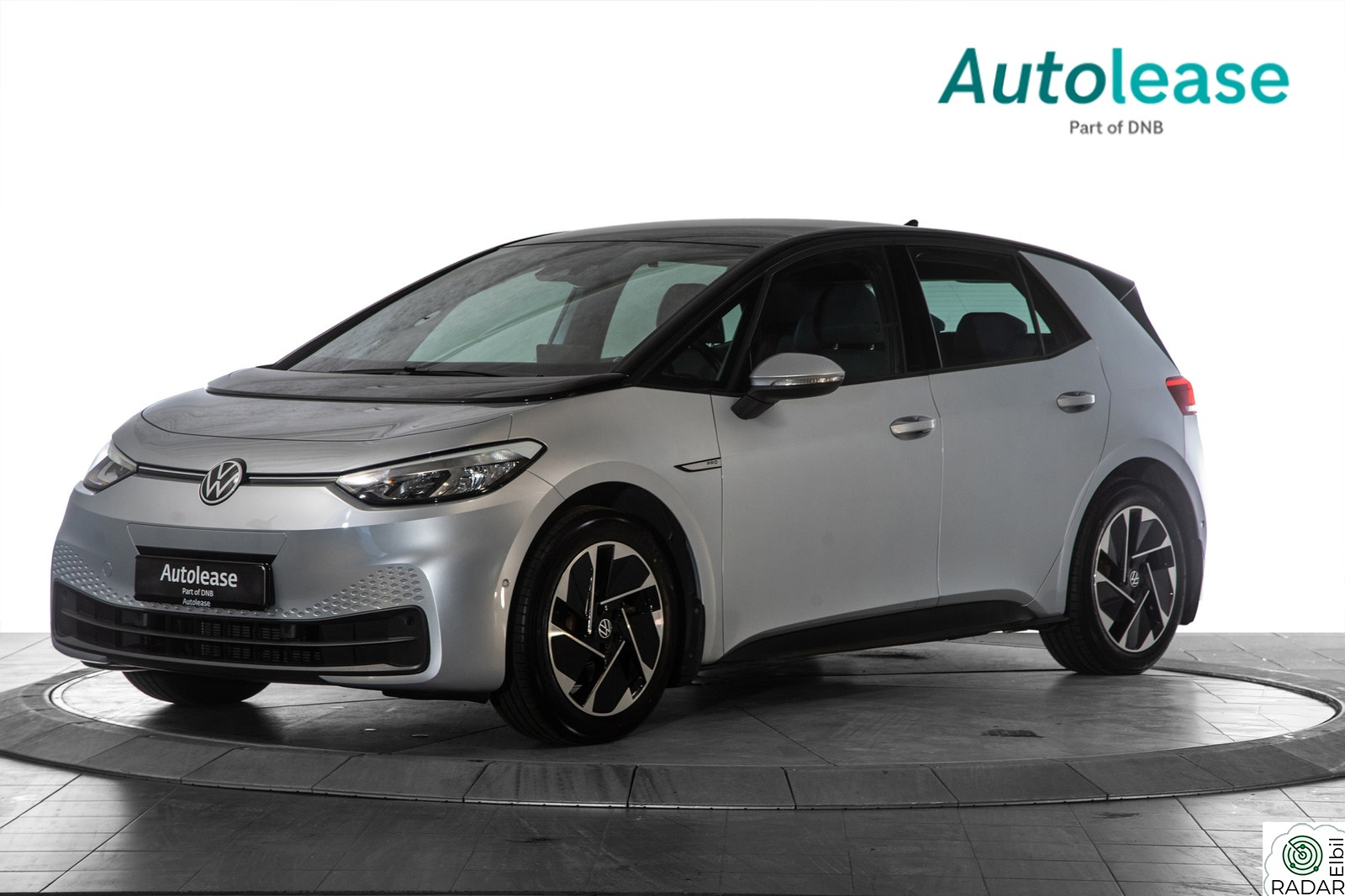 VOLKSWAGEN ID.3 PRO 107 KW Pro 58kWh 145hk, Forvarming / Kamera ++,