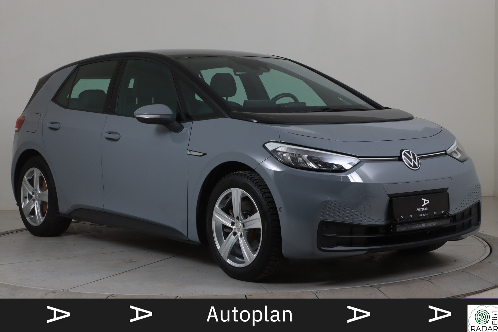 VOLKSWAGEN ID.3 PRO 107 KW Pro 58kWh 145hk ACC/Kamera/Carplay/DAB/BT