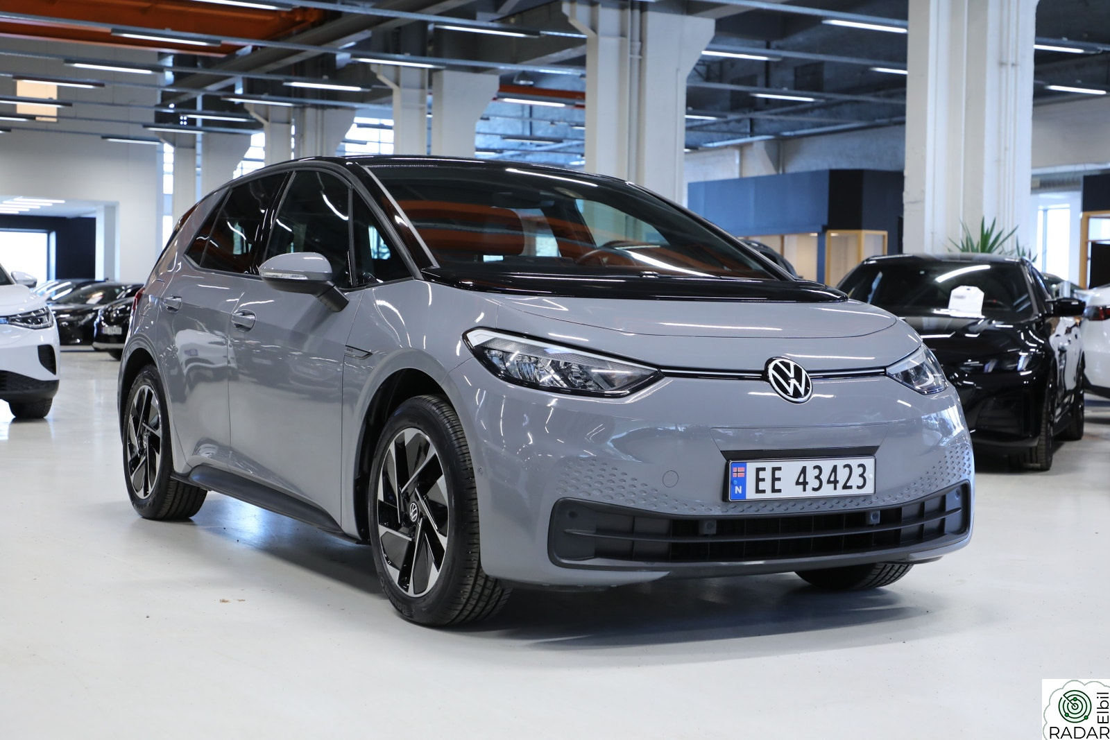 VOLKSWAGEN ID.3 PRO 150 KW Pro Limited 58 kWh 204hk