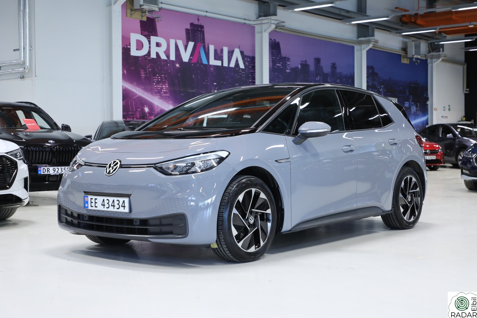 VOLKSWAGEN ID.3 PRO 150 KW Pro Limited 58 kWh 204hk