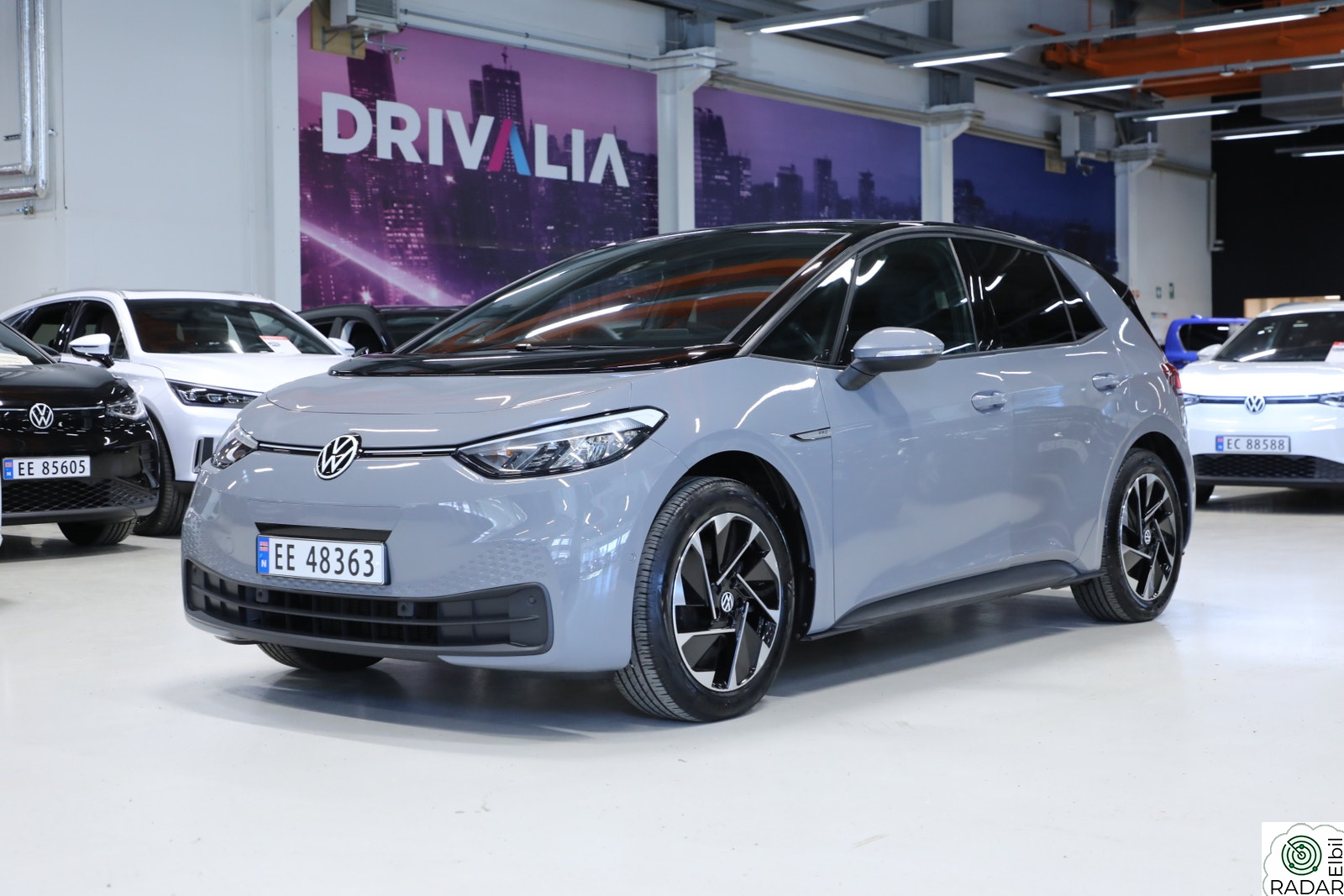 VOLKSWAGEN ID.3 PRO 150 KW Pro Limited 58 kWh 204hk