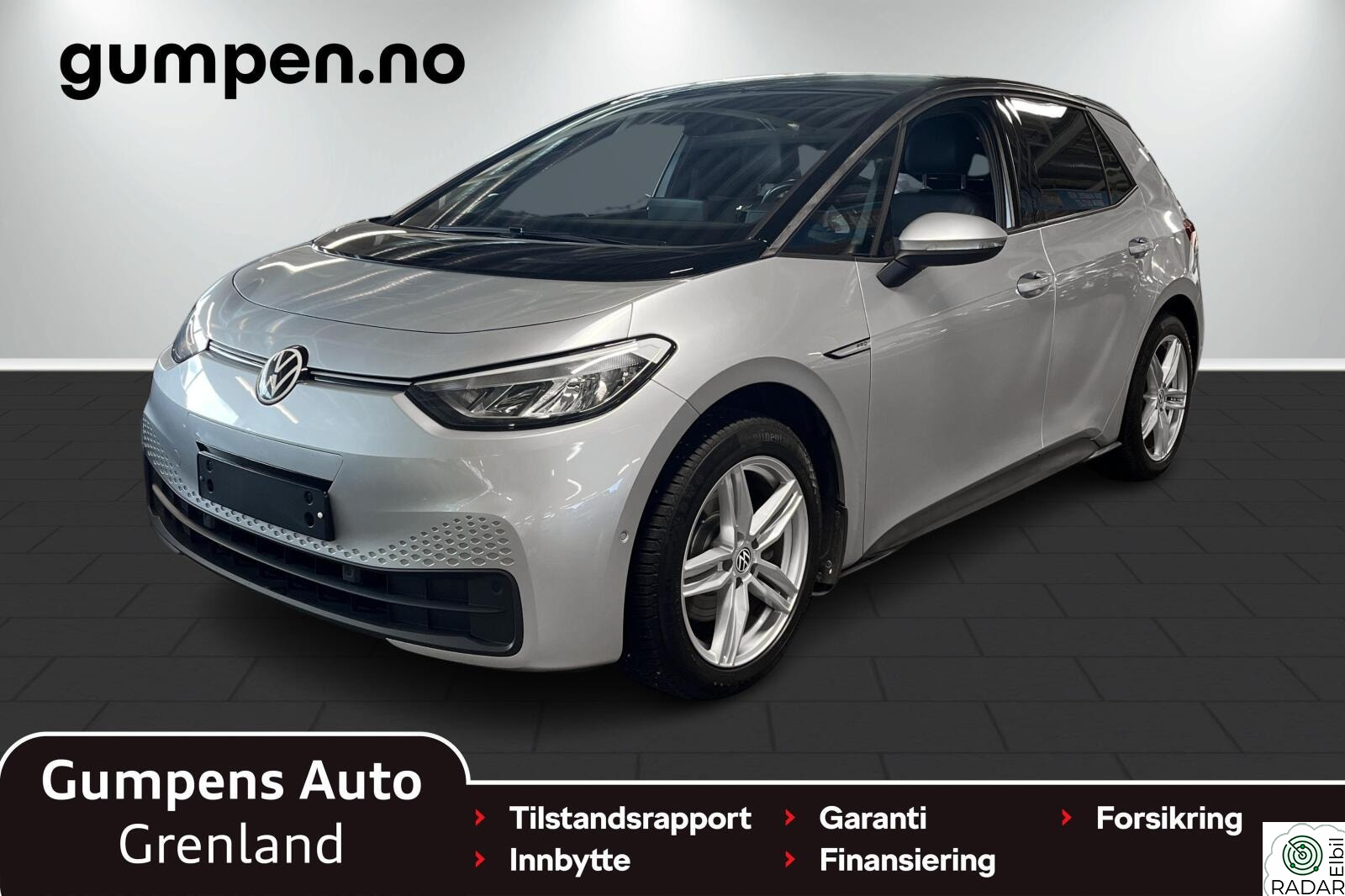 VOLKSWAGEN ID.3 PRO 150 KW pro limited  58kwh 204 hk R.kam/Keyless/++