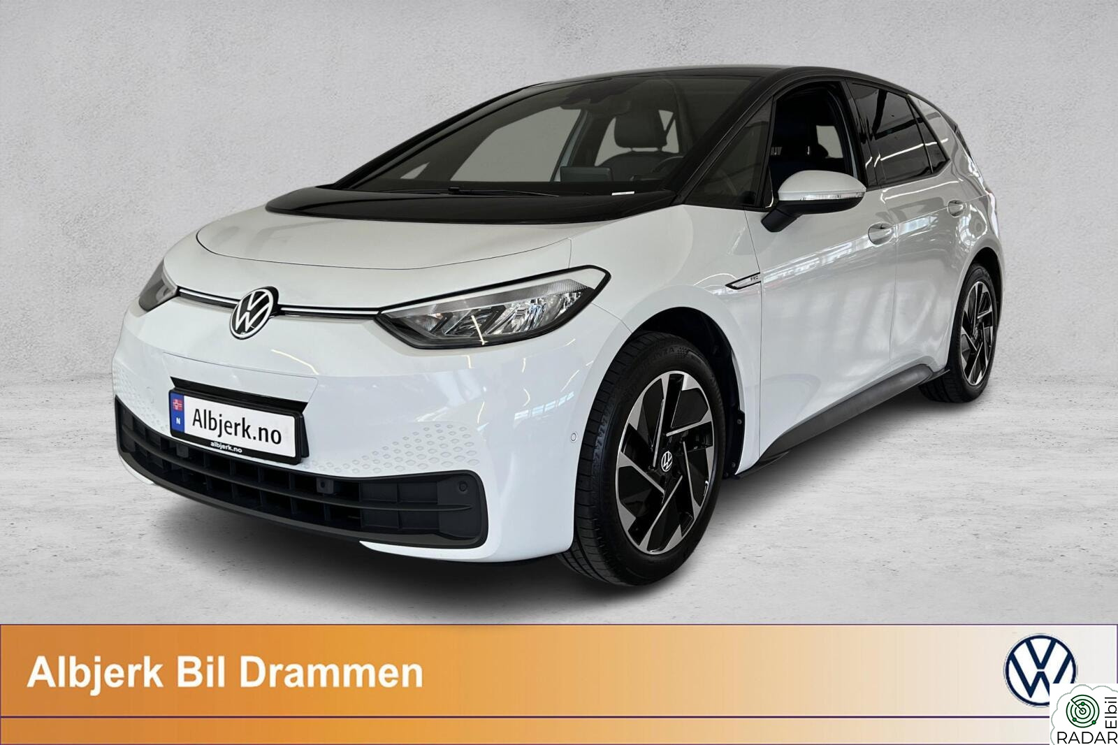 VOLKSWAGEN ID.3 PRO 150 KW 204 hk Ryggekamera,Skinn/Alcantara,Navi