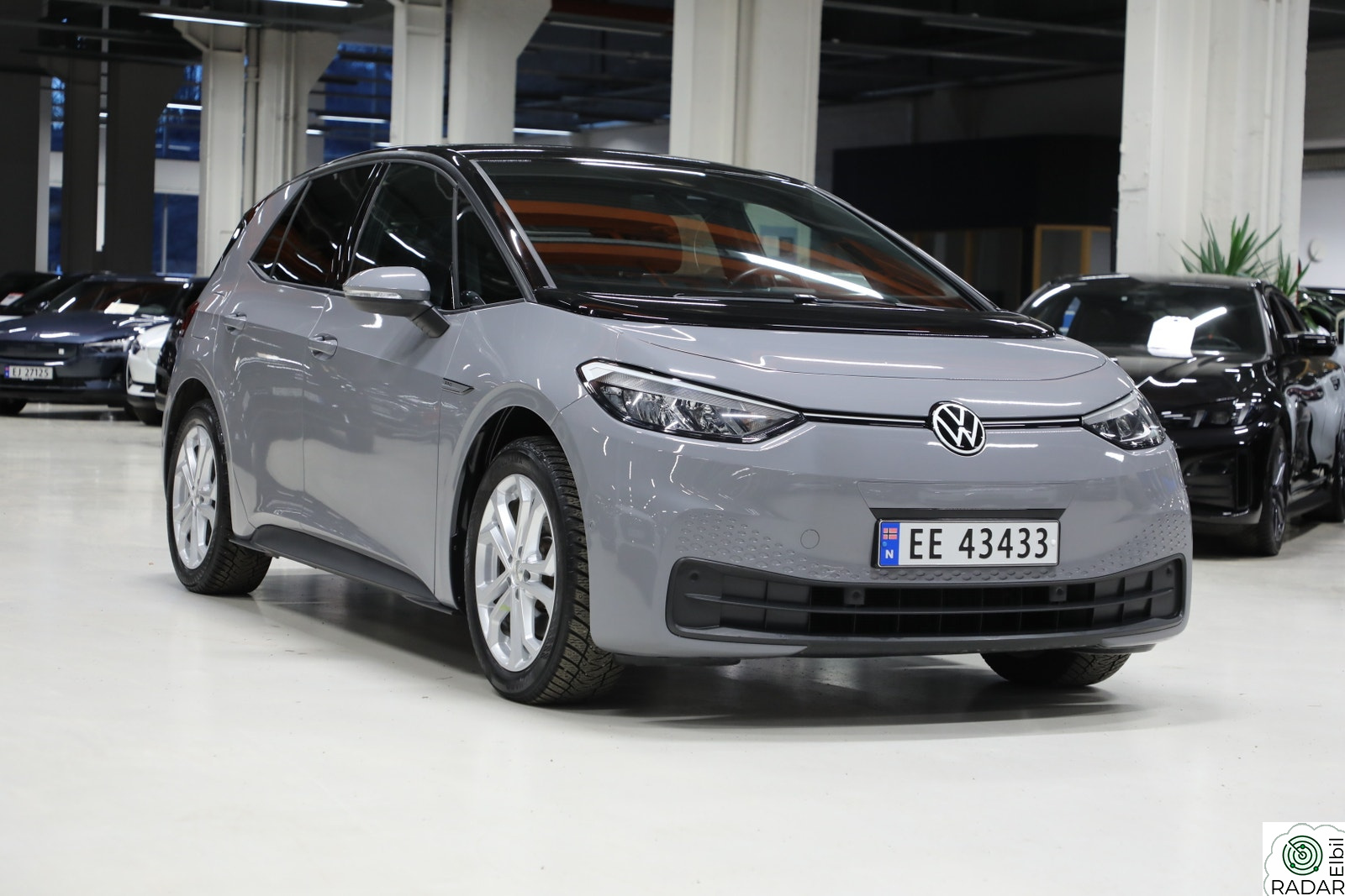 VOLKSWAGEN ID.3 PRO 150 KW Pro Limited 58 kWh 204HK  ACC/Kamera/Varmepumpe++