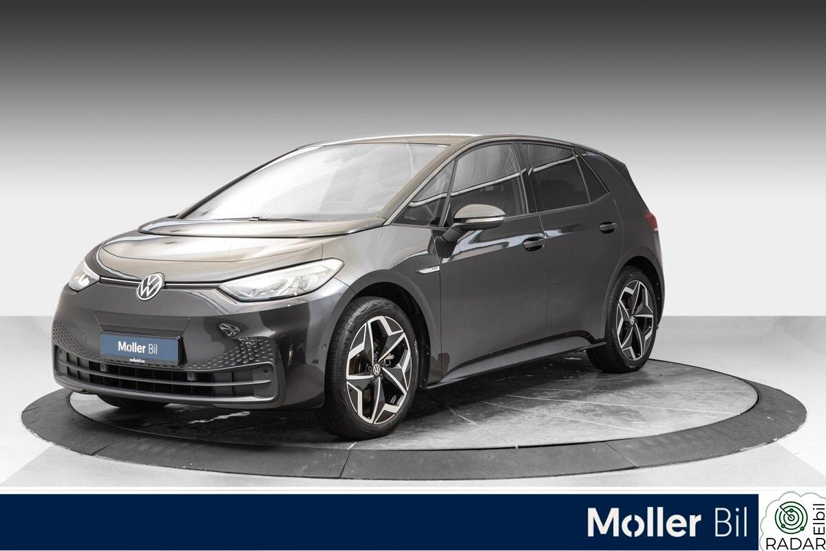 VOLKSWAGEN ID.3 PRO 150 KW pro limited  58kwh 204 hk