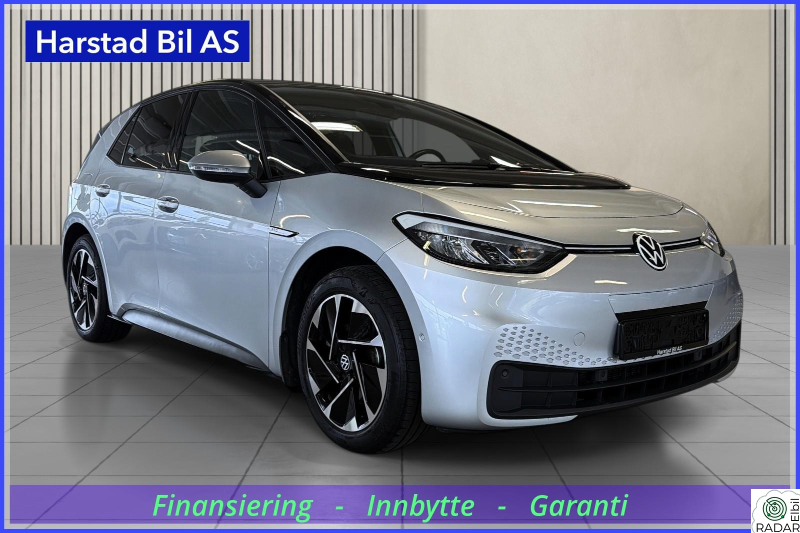 VOLKSWAGEN ID.3 PRO 150 KW ID.3 Pro Performance/ 204hk 412Wltp/ Cruise Controll
