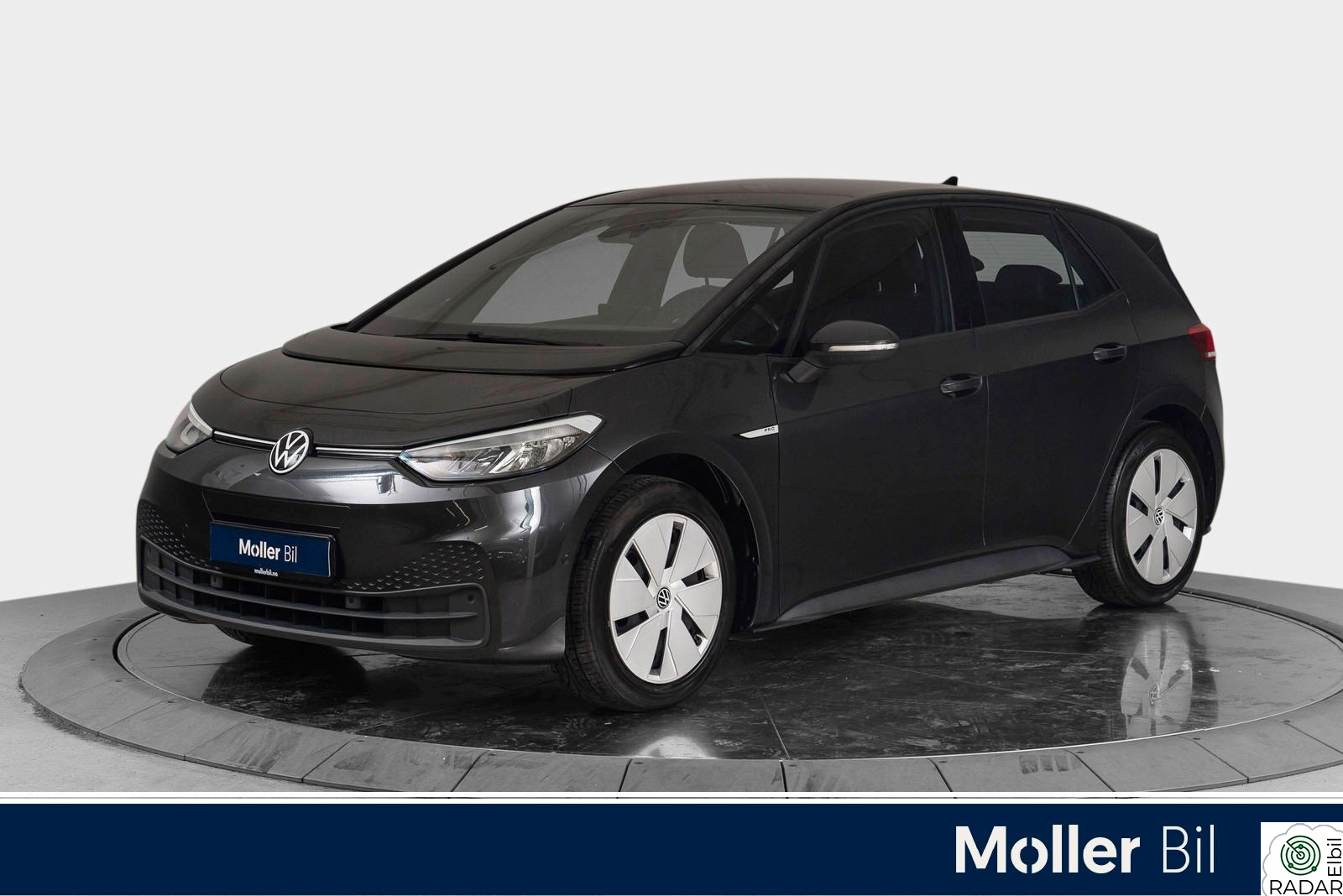 VOLKSWAGEN ID.3 PRO 107 KW Pro 58kwh 145 hk *ACC/El.Seter/Keyless/R.kamera*