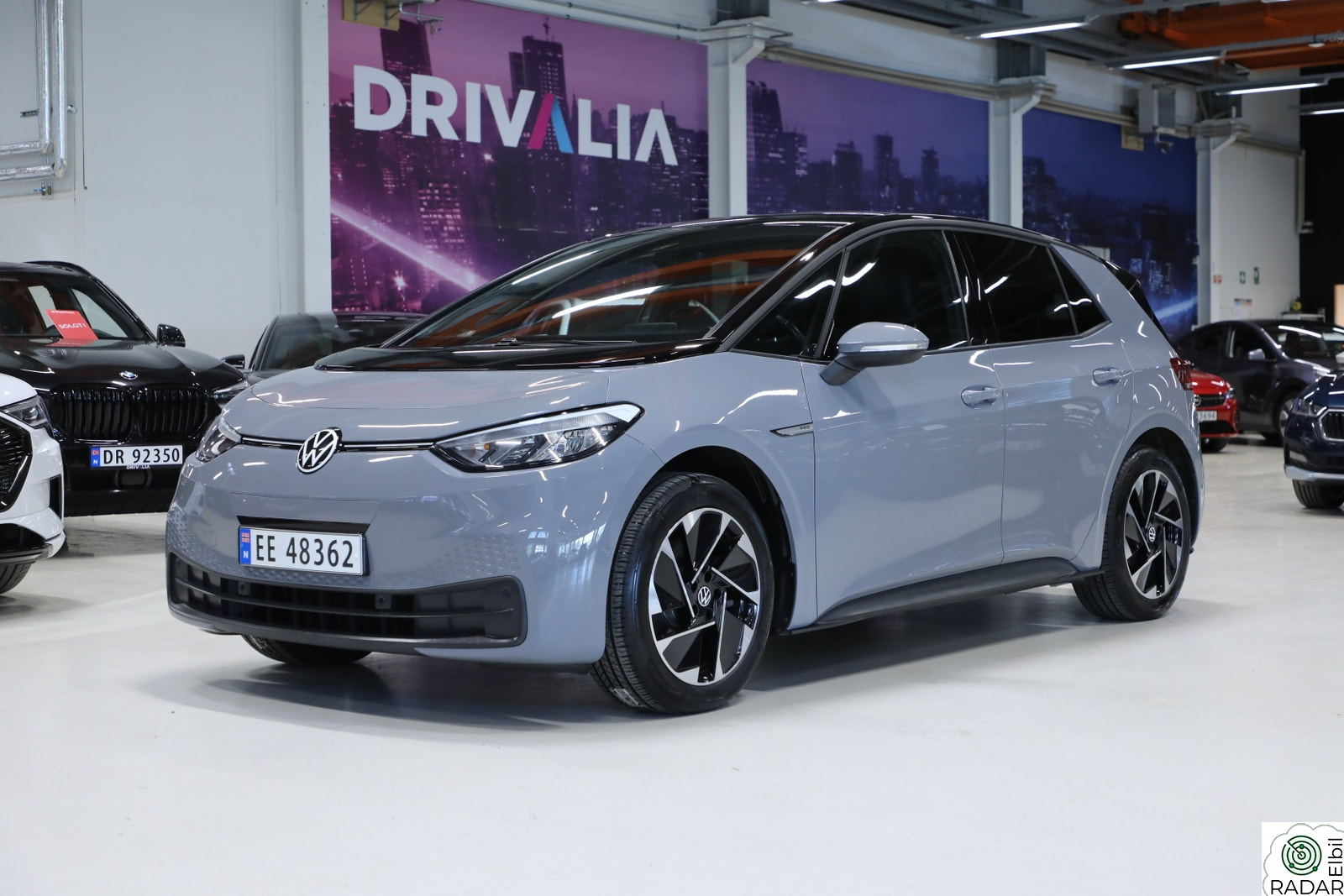 VOLKSWAGEN ID.3 PRO 150 KW Pro Limited 58 kWh 204hk