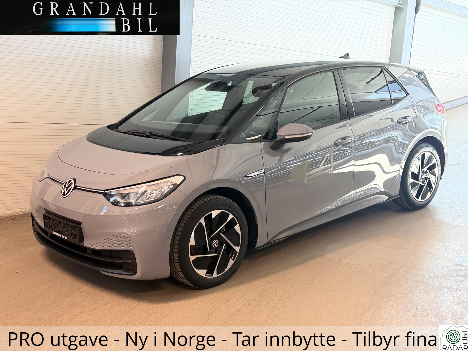 VOLKSWAGEN ID.3 PRO 150 KW 204 HK - WLTP 412 KM -Ryggekamera - Tar innbytte