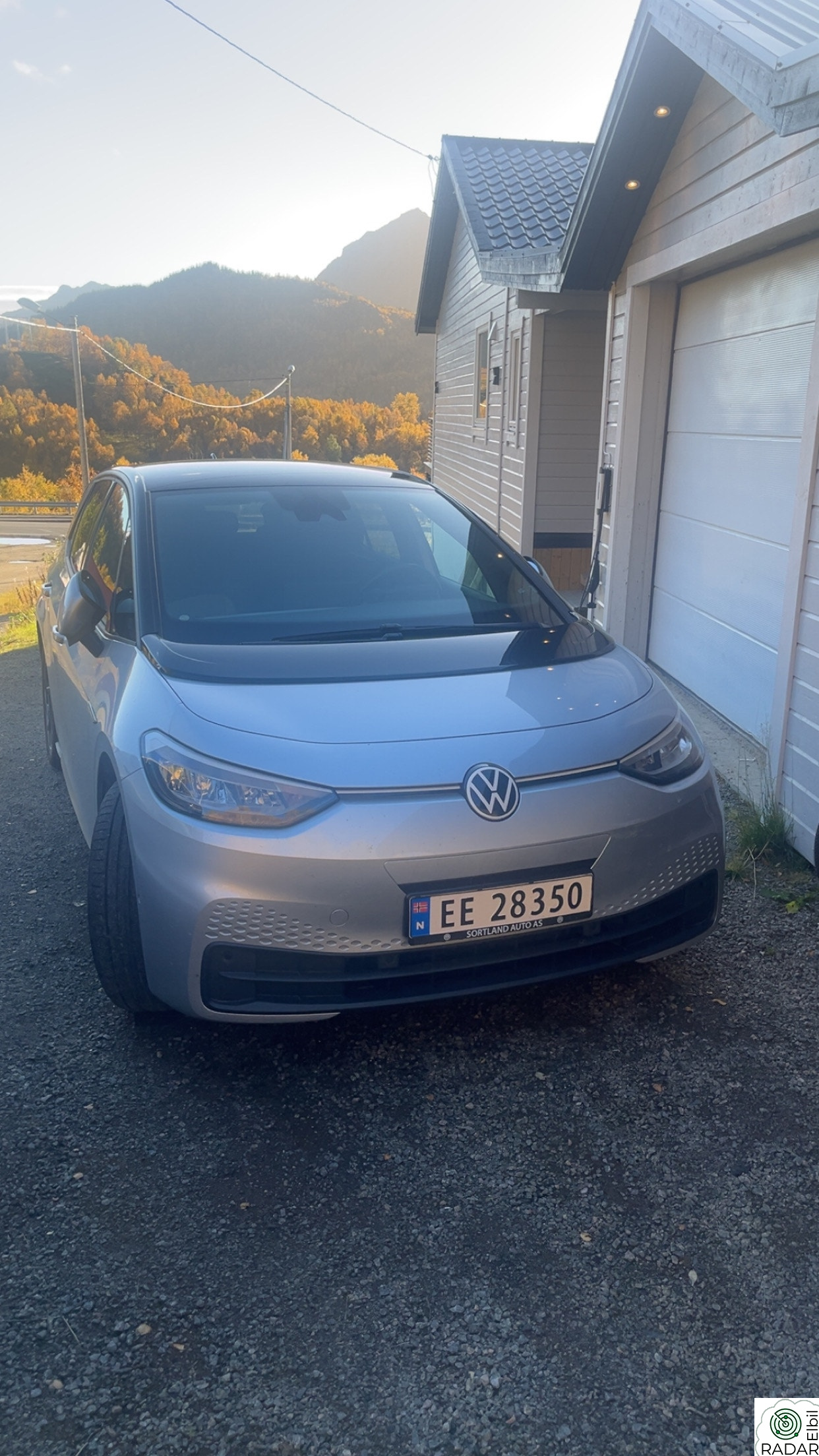 VOLKSWAGEN ID.3 PRO 150 KW PRO 150 KW / 412Km / LED lys / Navigasjon