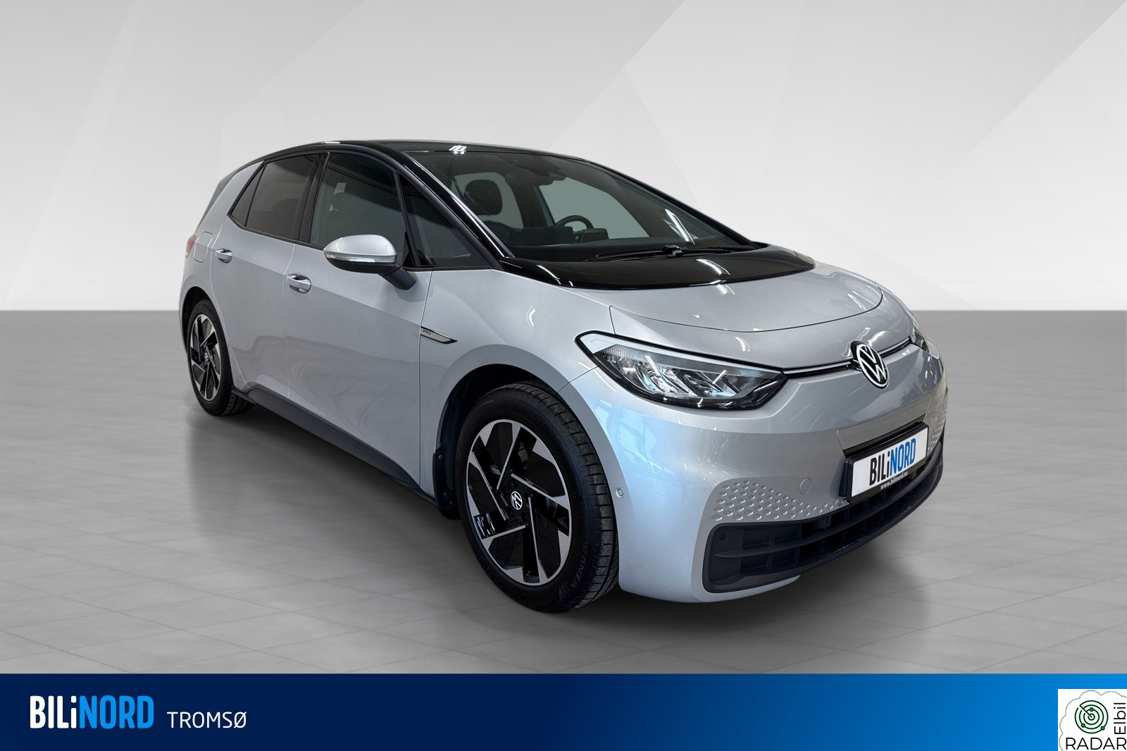 VOLKSWAGEN ID.3 PRO 150 KW Pro Limited 58 kWh 204hk SOMMERKAMPANJE!