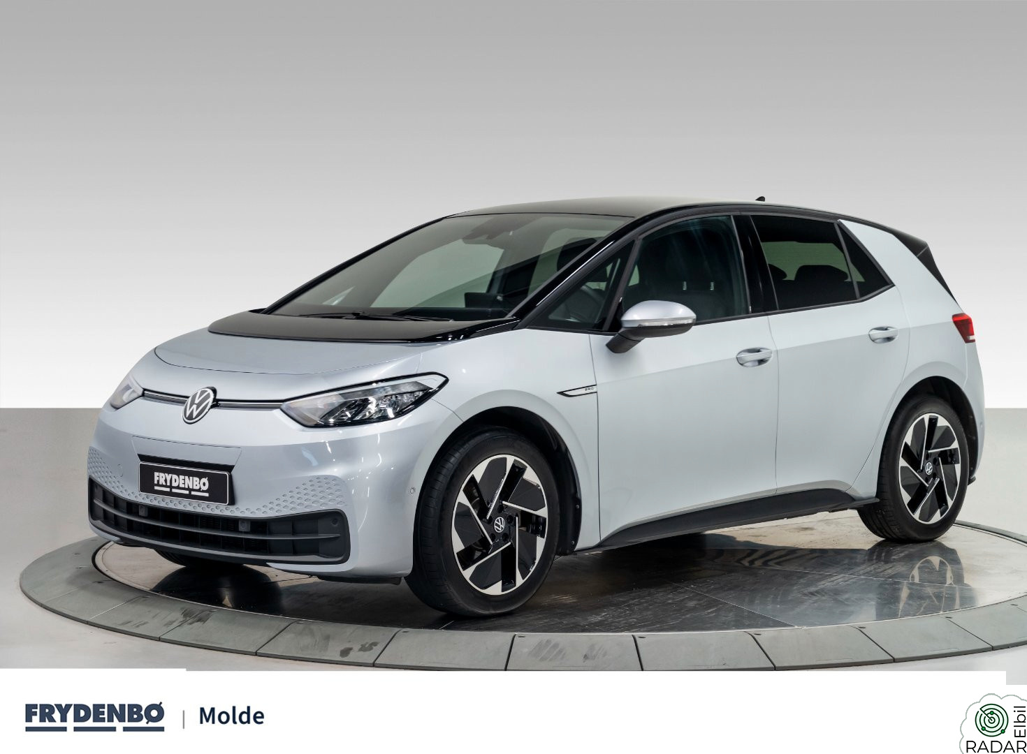 VOLKSWAGEN ID.3 PRO 150 KW Pro Limited 58kWh 204 hk R.KAM|KEYLESS|NAVI|TONEDE++