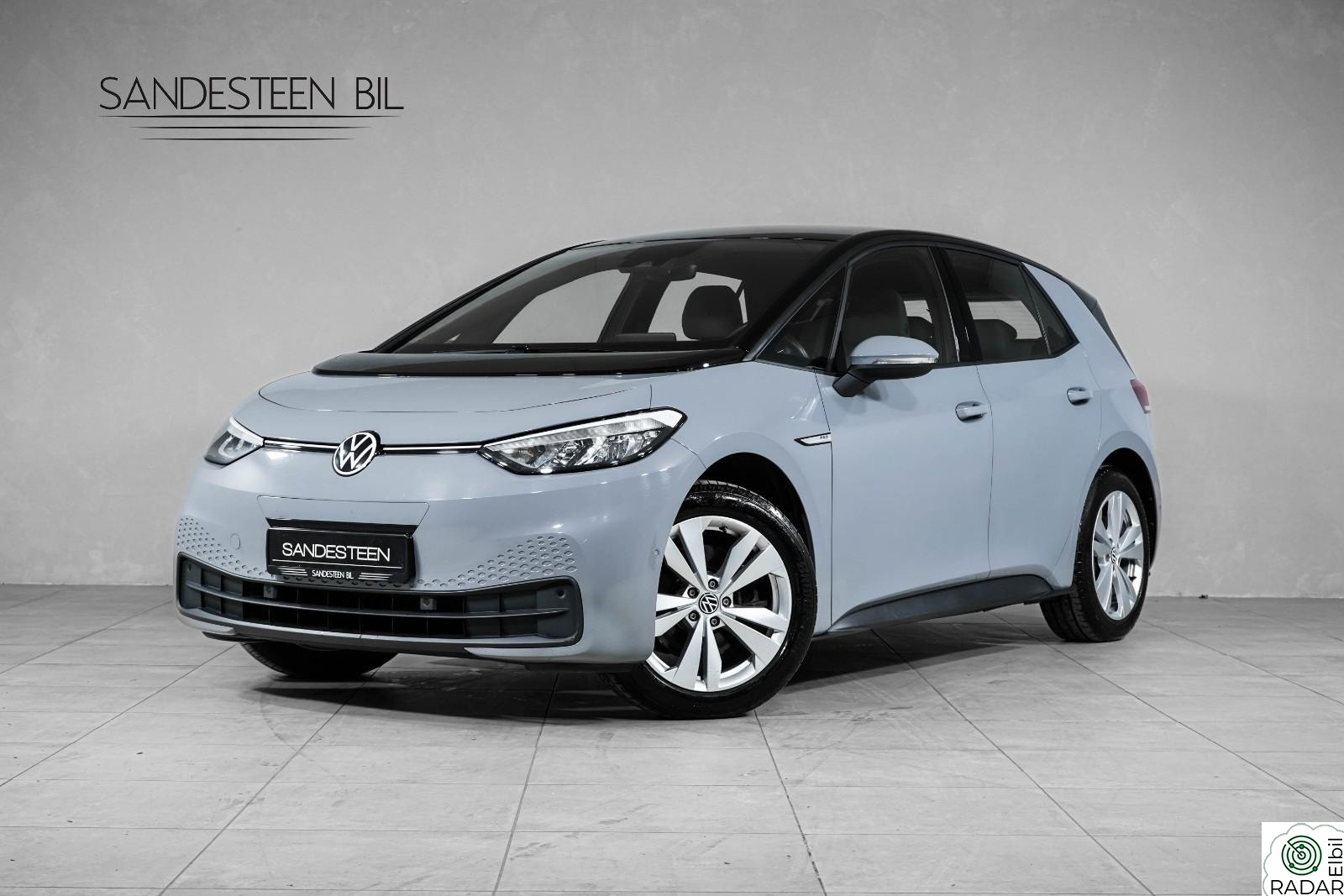 VOLKSWAGEN ID.3 PRO 107 KW 415KM WLTP PRO/LANE/KEYLESS/RYGGEKAMERA/VARMEPUMPE
