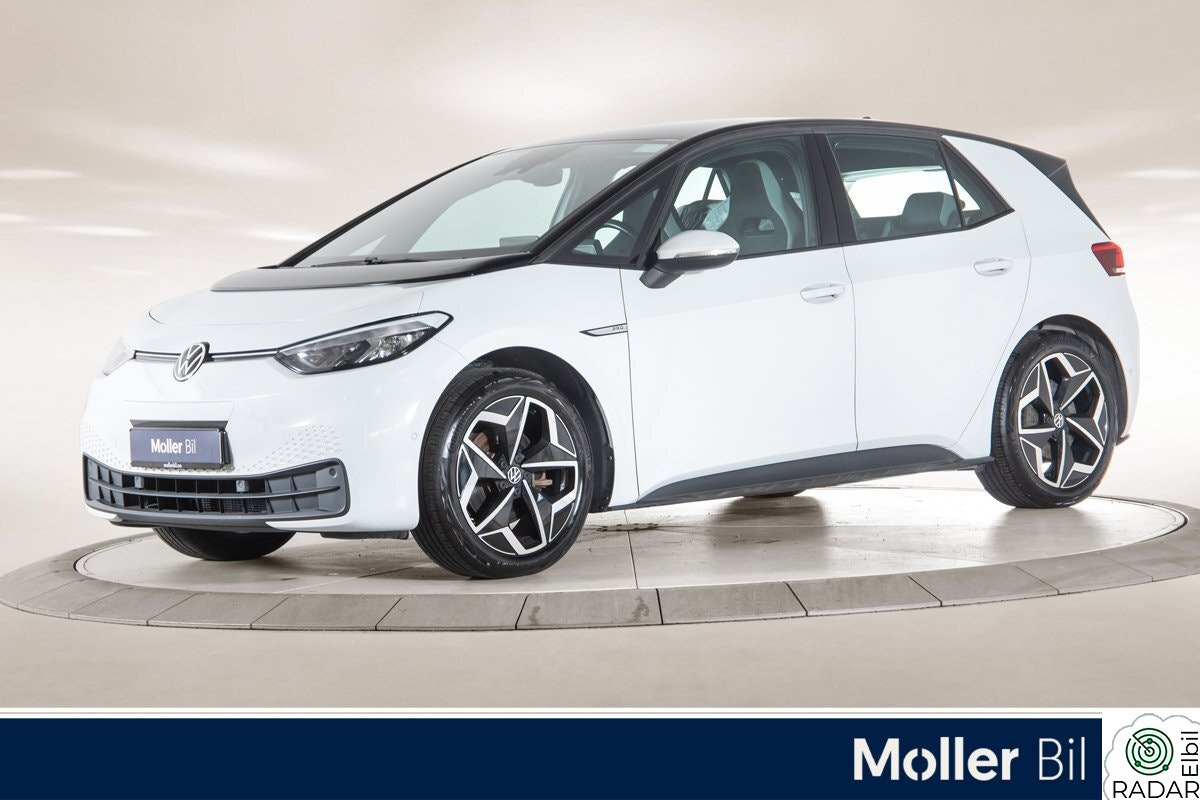 VOLKSWAGEN ID.3 PRO 150 KW Sport 58kWh 204hk|TopSport+|Ryggekam|Keyless|ParkAssist