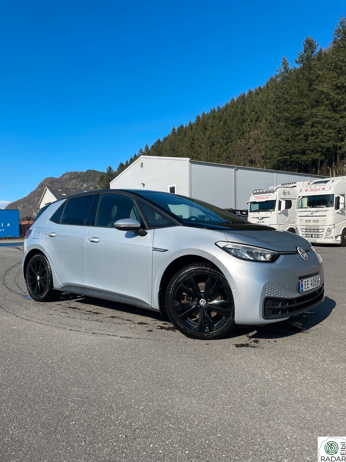 VOLKSWAGEN ID.3 PRO 150 KW Pro Limited 58 kWh 204hk