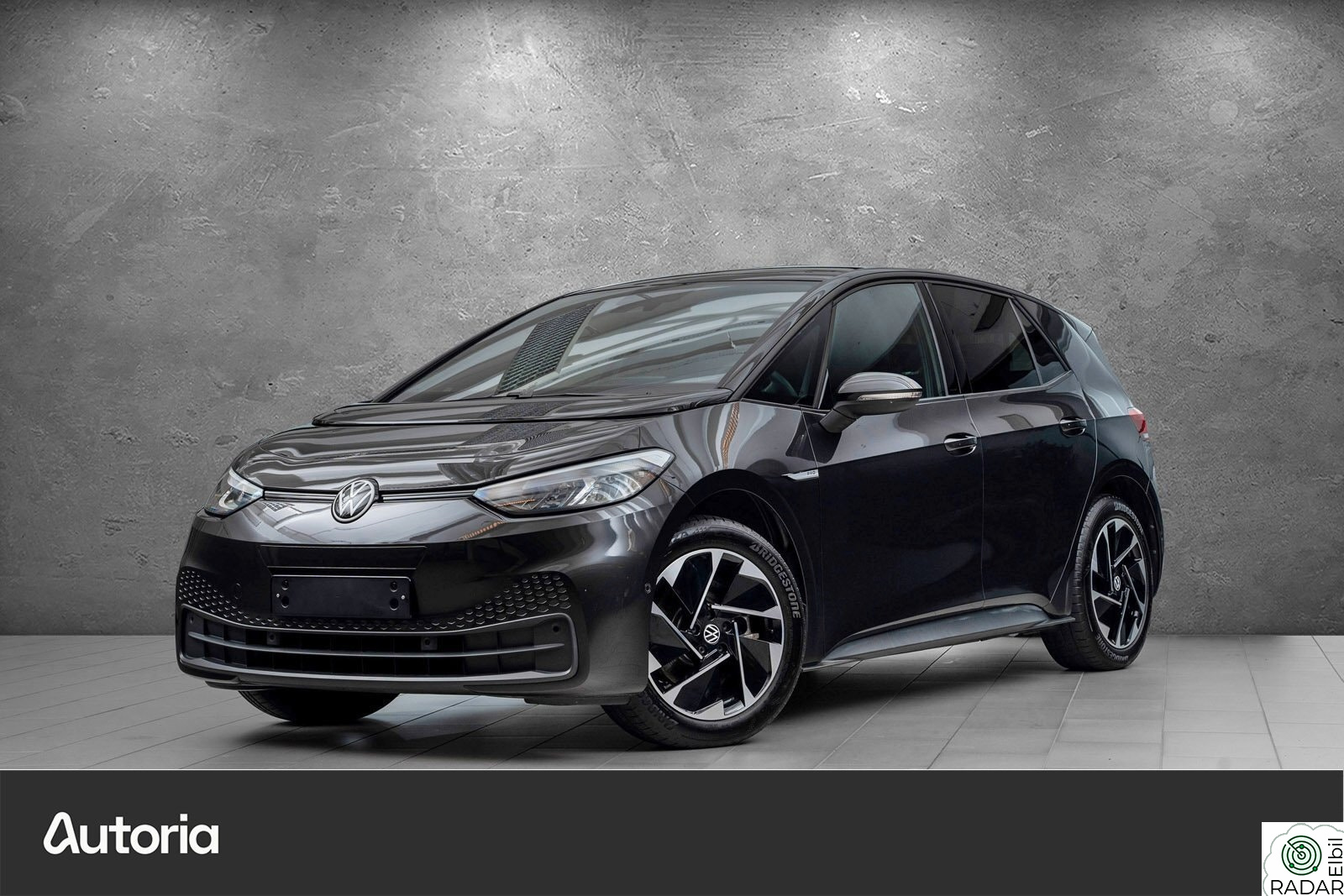 VOLKSWAGEN ID.3 PRO 150 KW pro limited  58kwh 204 hk, LED, Kamera, Style, Carplay+