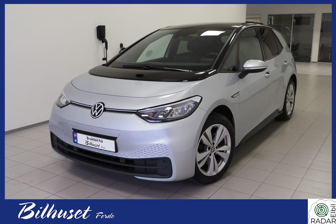 VOLKSWAGEN ID.3 PRO 150 KW Norsk bil /Lav km/service historikk