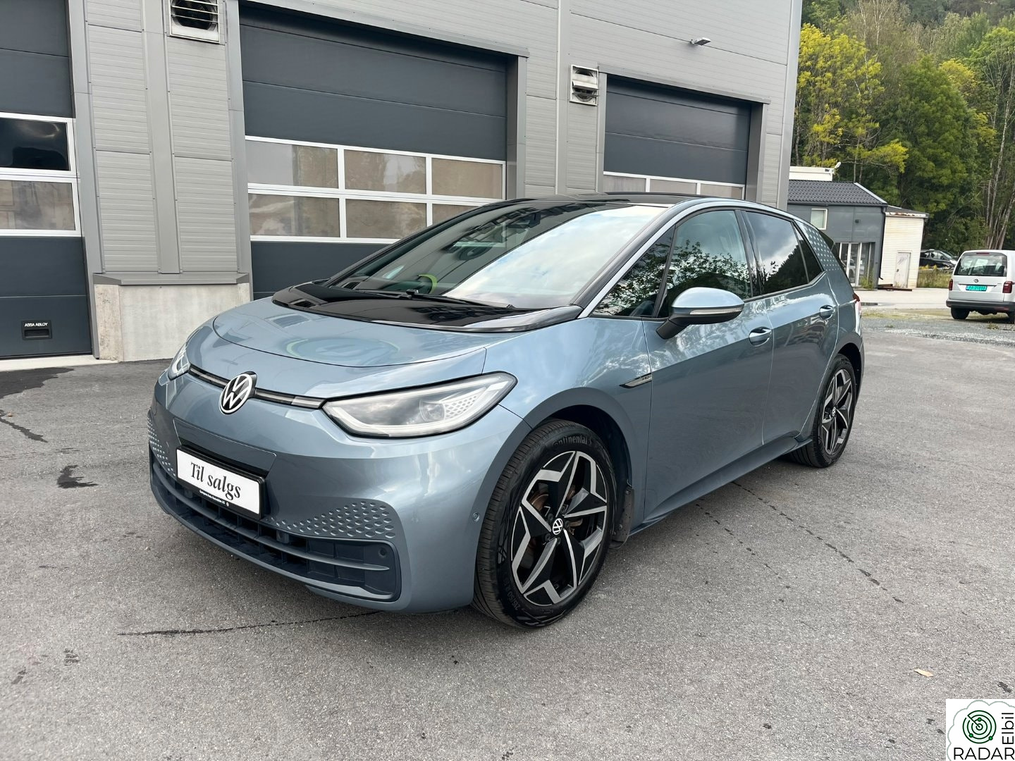 VOLKSWAGEN ID.3 PRO 150 KW Sport 58kwh 204 hk El.seter/Panorama/Gode lys