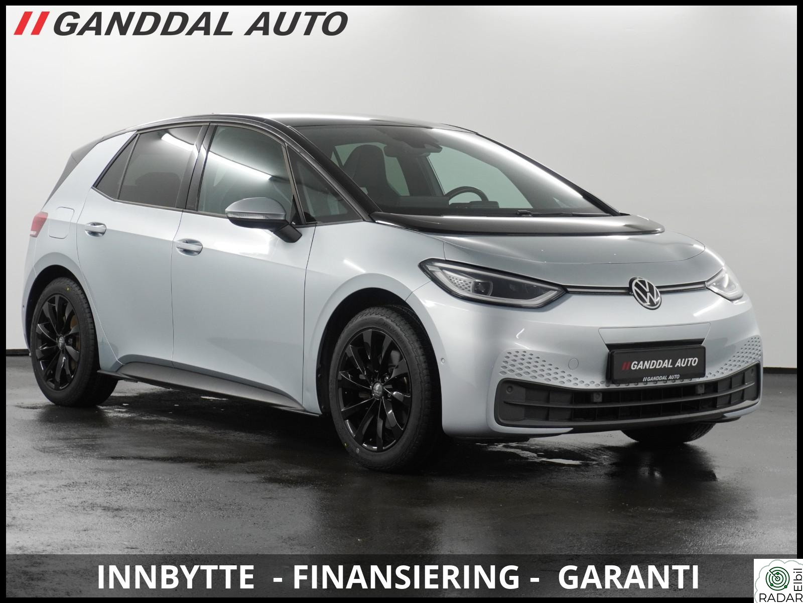 VOLKSWAGEN ID.3 PRO 150 KW SPORT/ EL.SETER/ MATRIX/ KAMERA/ KEYLESS/ TOP SPORT/ACC