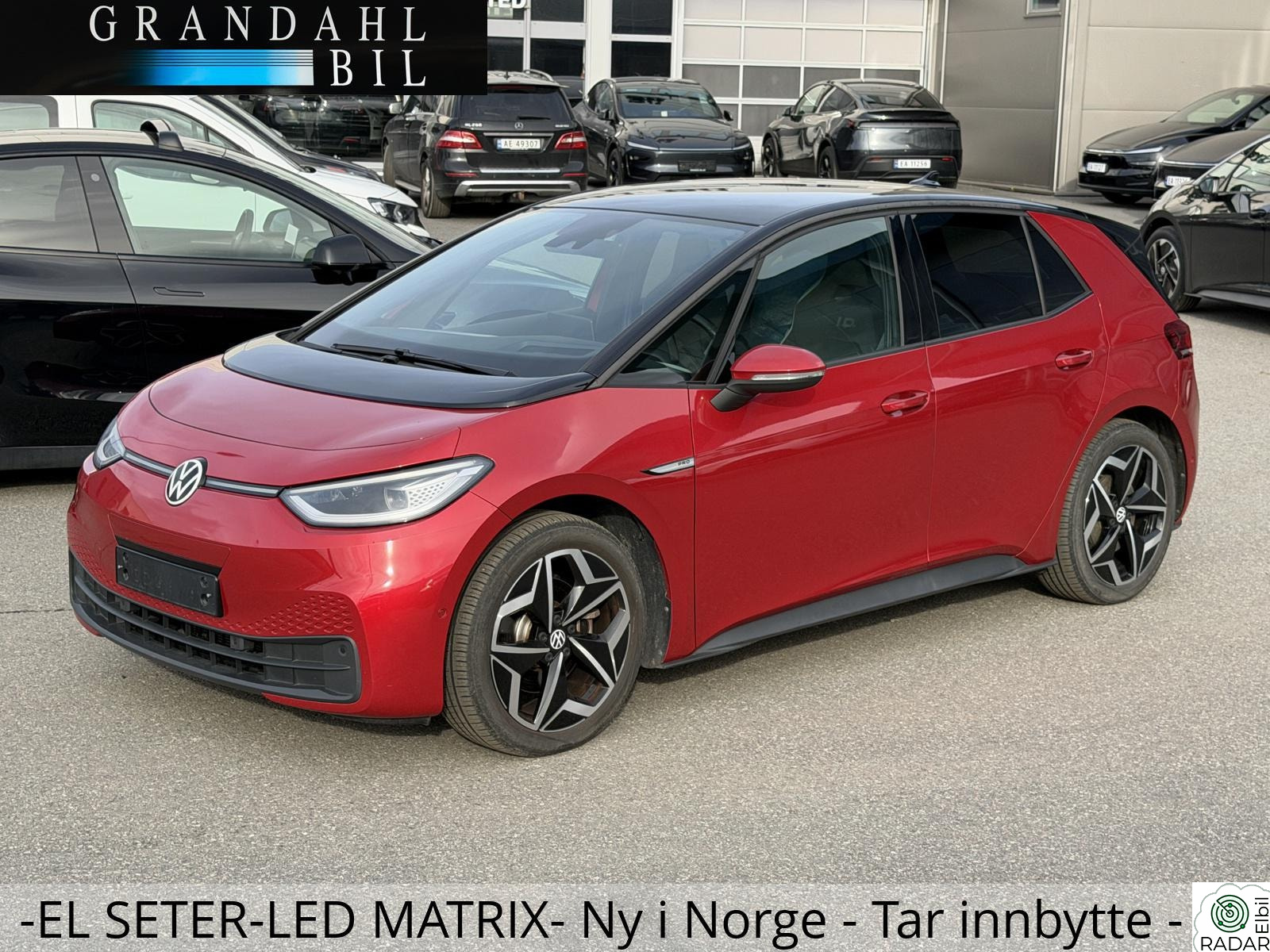 VOLKSWAGEN ID.3 PRO 107 KW WLTP 403 KM WLTP-ELSETER-KAMERA -PANO-HENGERFESTE