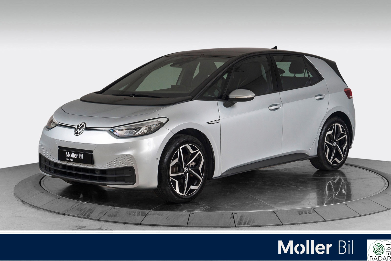 VOLKSWAGEN ID.3 PRO 150 KW sport        58kwh 204 hk