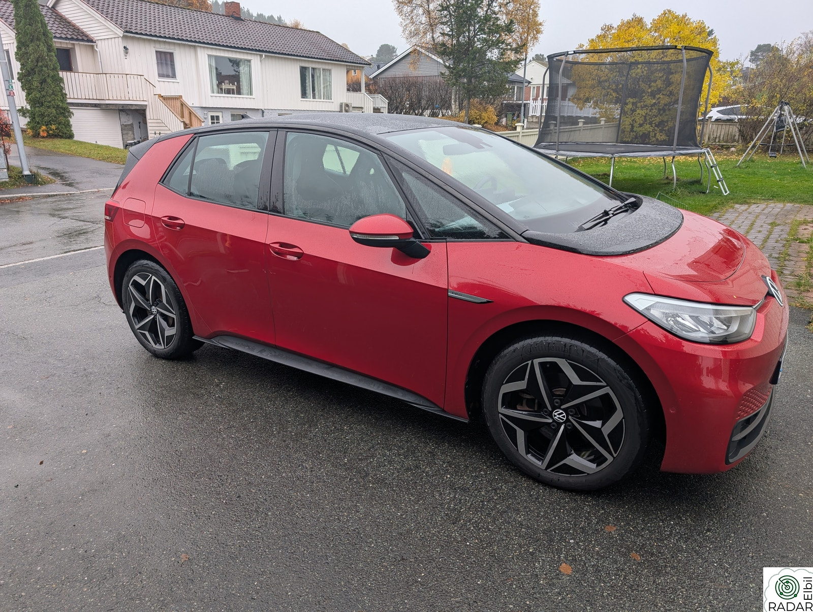 VOLKSWAGEN ID.3 PRO 107 KW Sport Pro 58kWh 145hk