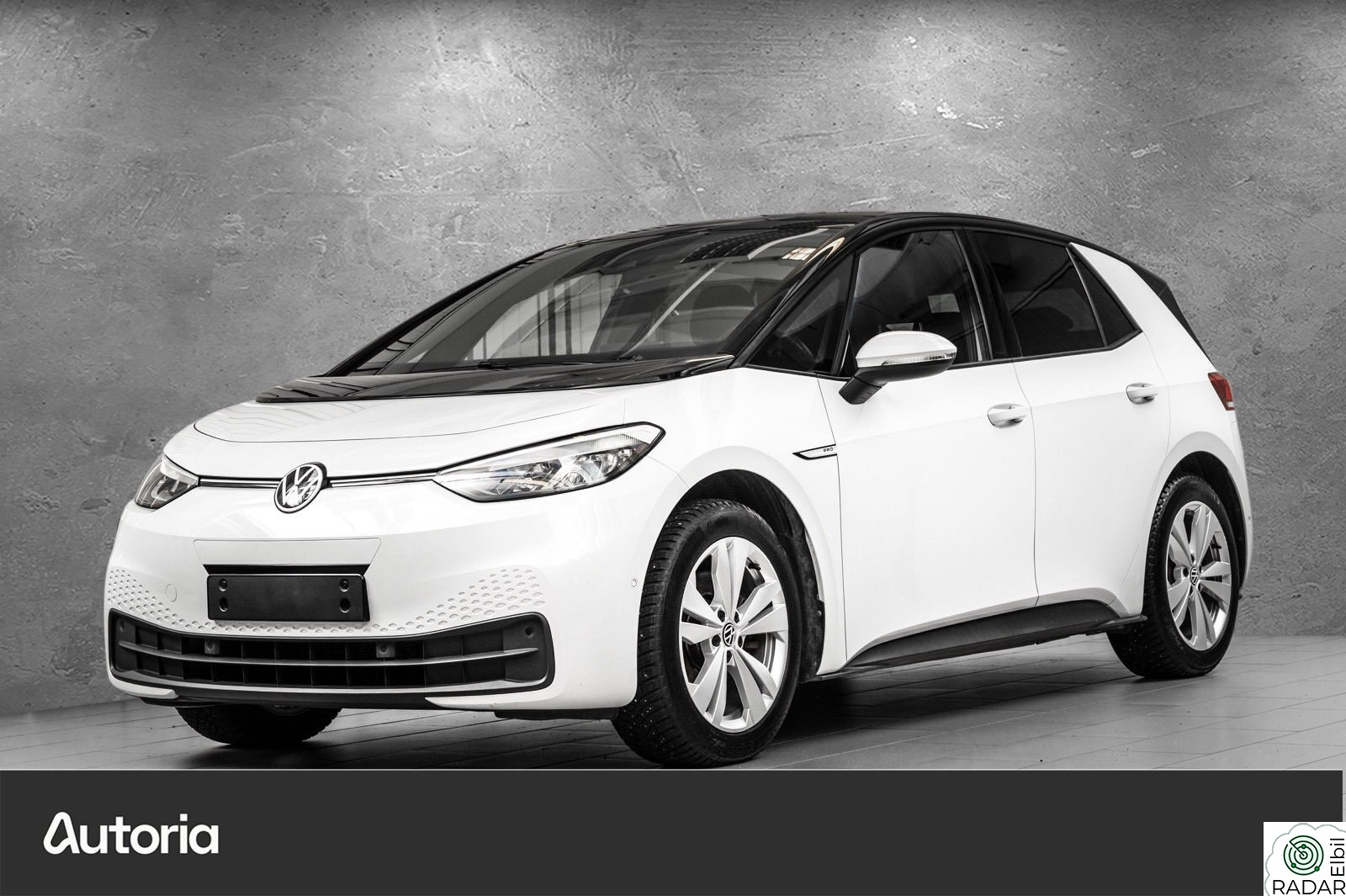 VOLKSWAGEN ID.3 PRO 150 KW pro lim 58kwh 204 hk, 5,99% LED, Kamera, Carplay++