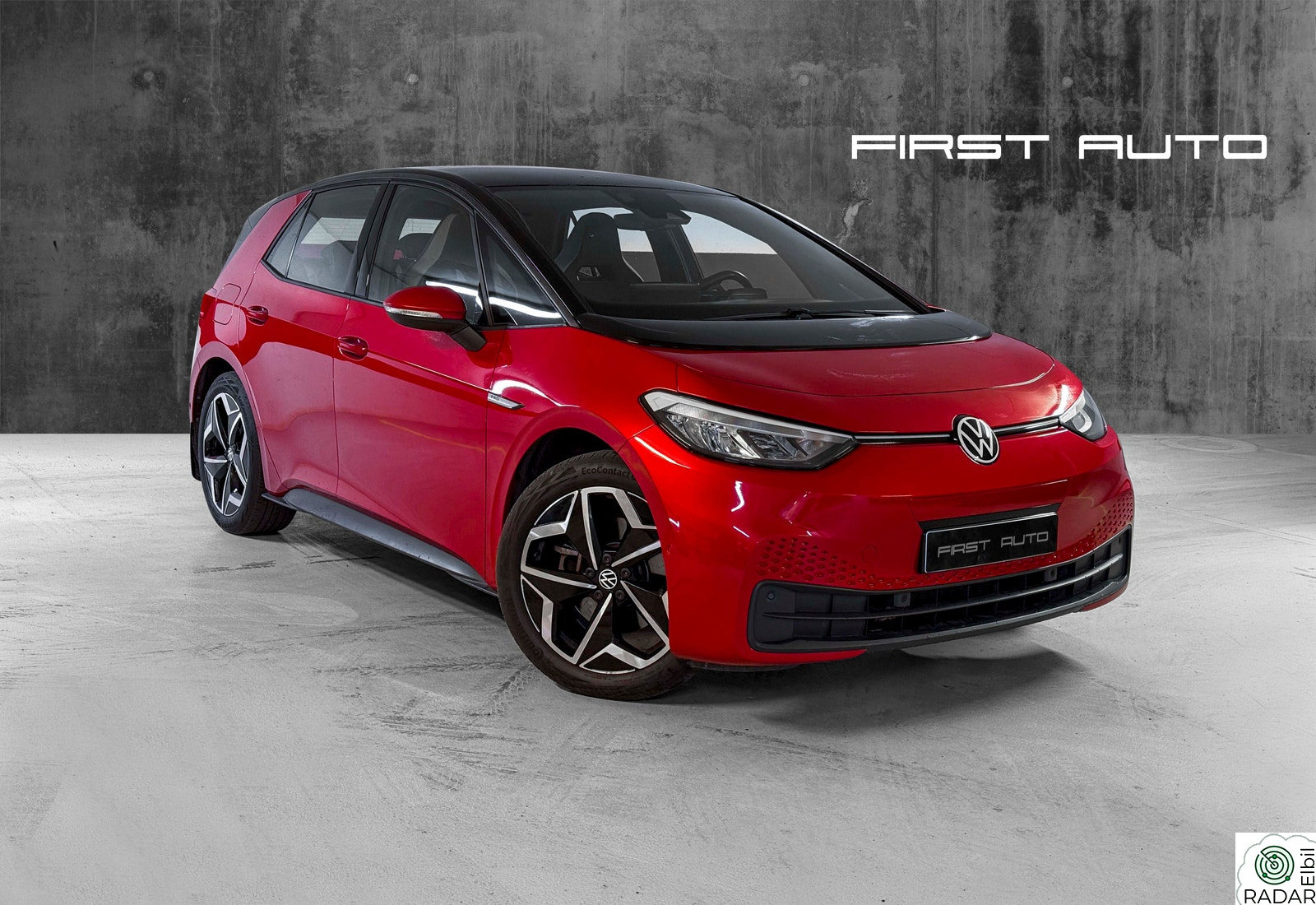 VOLKSWAGEN ID.3 PRO 150 KW Sport Pro Performance 58 kWh 204hk