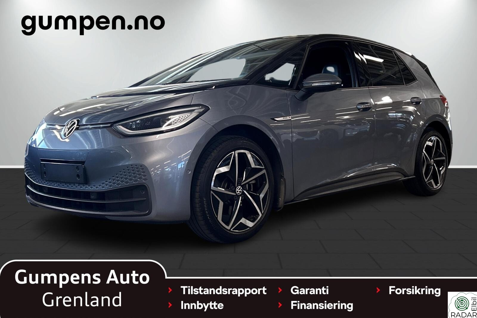 VOLKSWAGEN ID.3 PRO S 150 KW pro s        77kwh 204 hk R.kam/Navi/ACC/Keyless/545km+