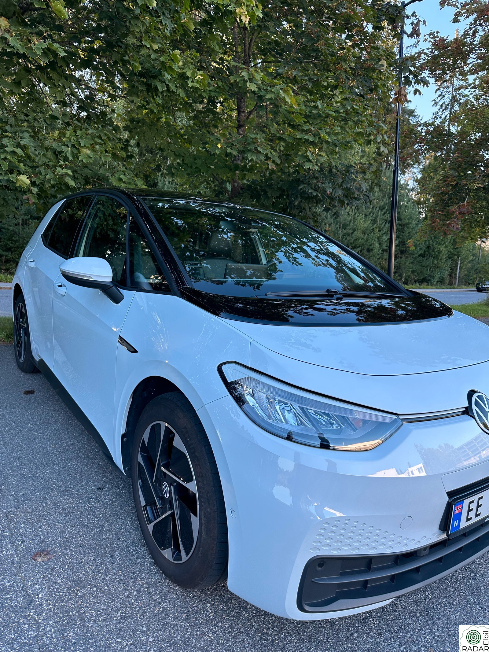 VOLKSWAGEN ID.3 PRO 150 KW Pro Limited 58 kWh 204hk