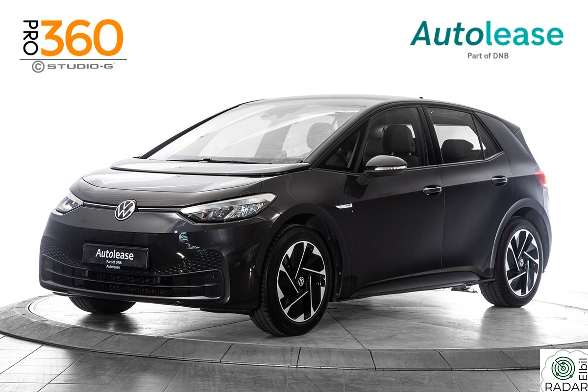 VOLKSWAGEN ID.3 PRO 107 KW Pro 58kWh 145hk, Navi WLTP 417 km,