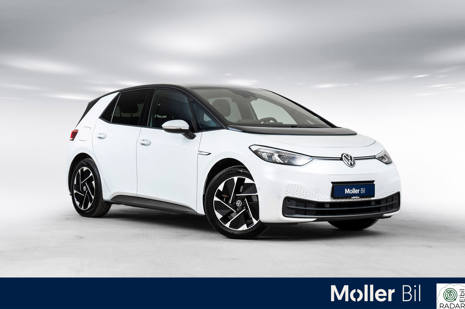 VOLKSWAGEN ID.3 PRO 150 KW Pro Limited 204hk Ryggekamera-Keyless-Varmepumpe-Style