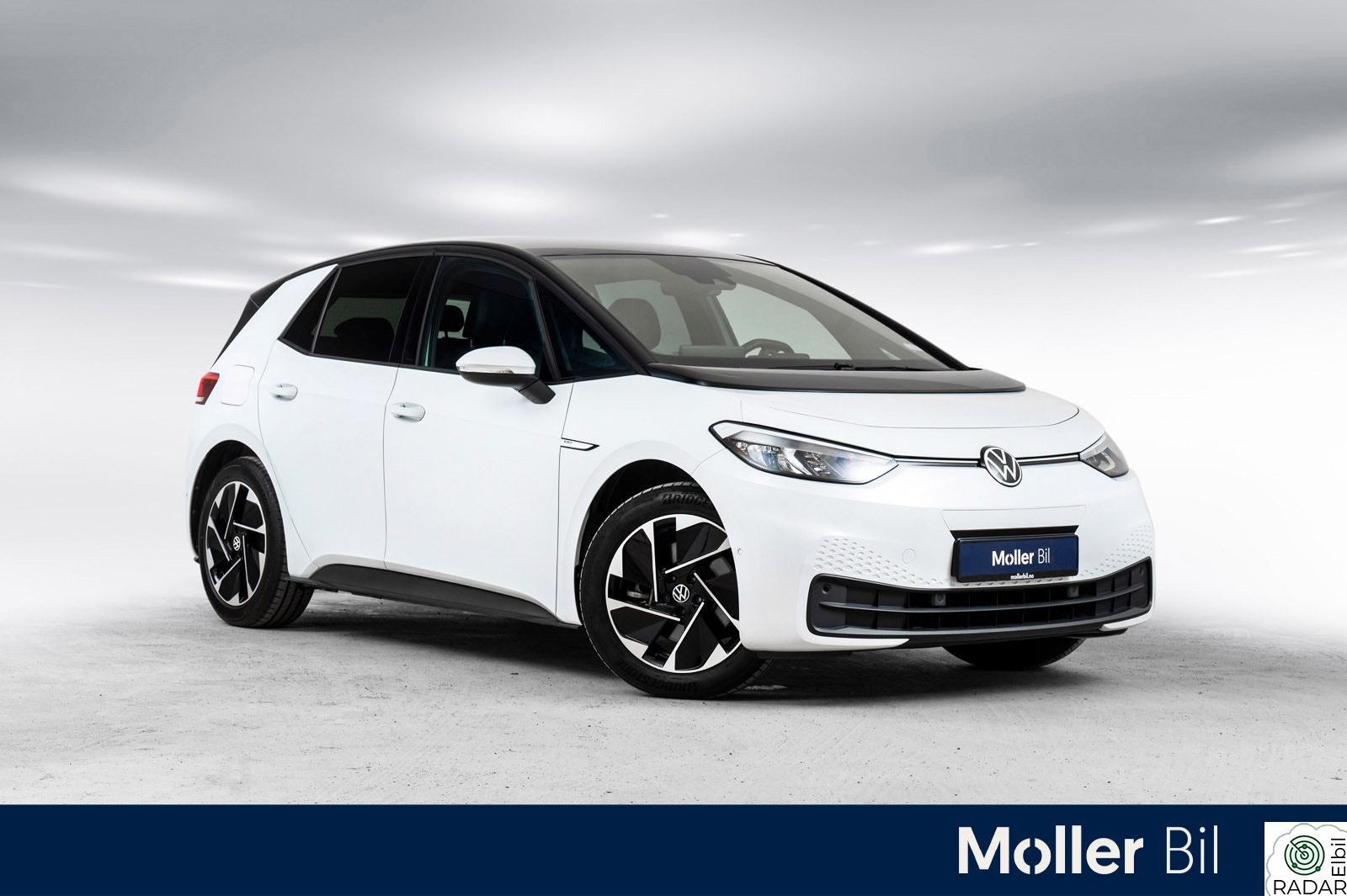 VOLKSWAGEN ID.3 PRO 150 KW Pro Limited 58 kWh 204hk Ryggekamera-Keyless-Varmepumpe