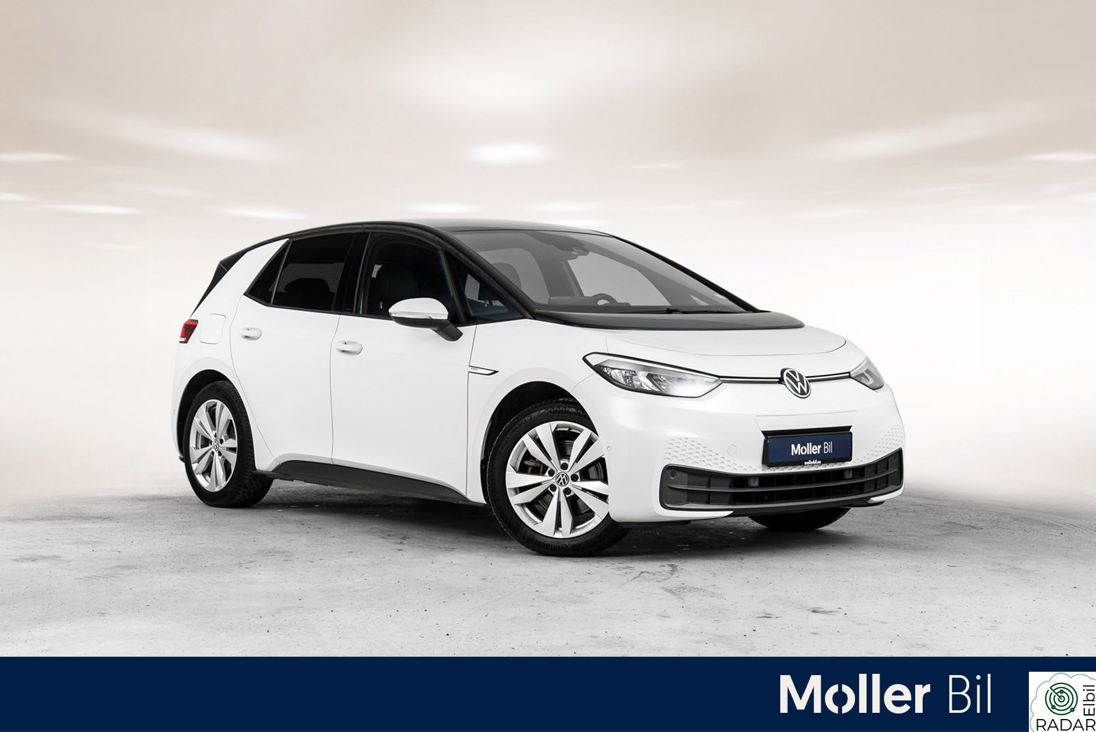 VOLKSWAGEN ID.3 PRO 150 KW Pro Lim 58kwh 204hk Style-R.kamera-Keyless mm.