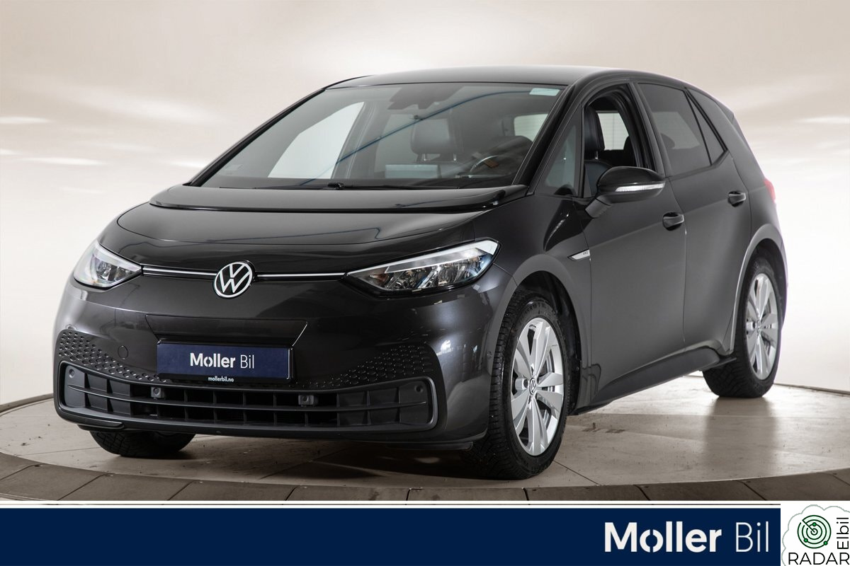VOLKSWAGEN ID.3 PRO 150 KW Pro Limited  58kWh 204hk|Ryggekam|Keyless|StyleInteriør