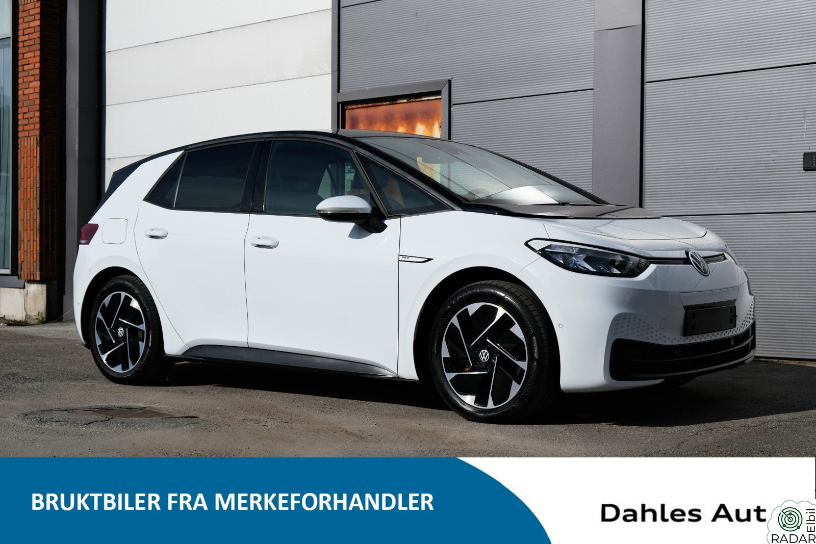VOLKSWAGEN ID.3 PRO 150 KW pro limited 58kwh 204 hk - LAV KM/Keyless/Rattvarme +++