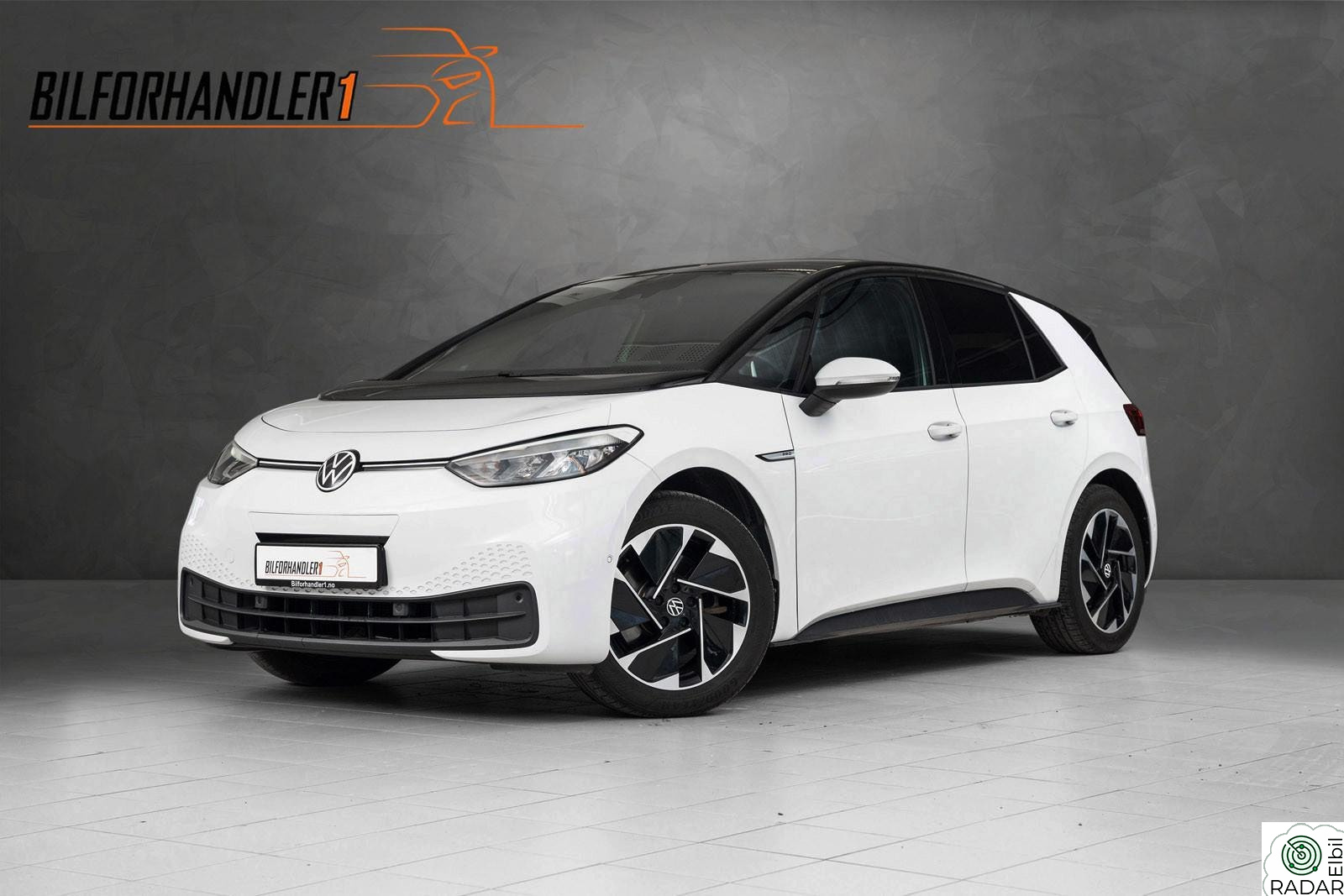VOLKSWAGEN ID.3 PRO 150 KW PRO Performance 204 hk Acc/kamera/V.Pumpe/LED/Navi