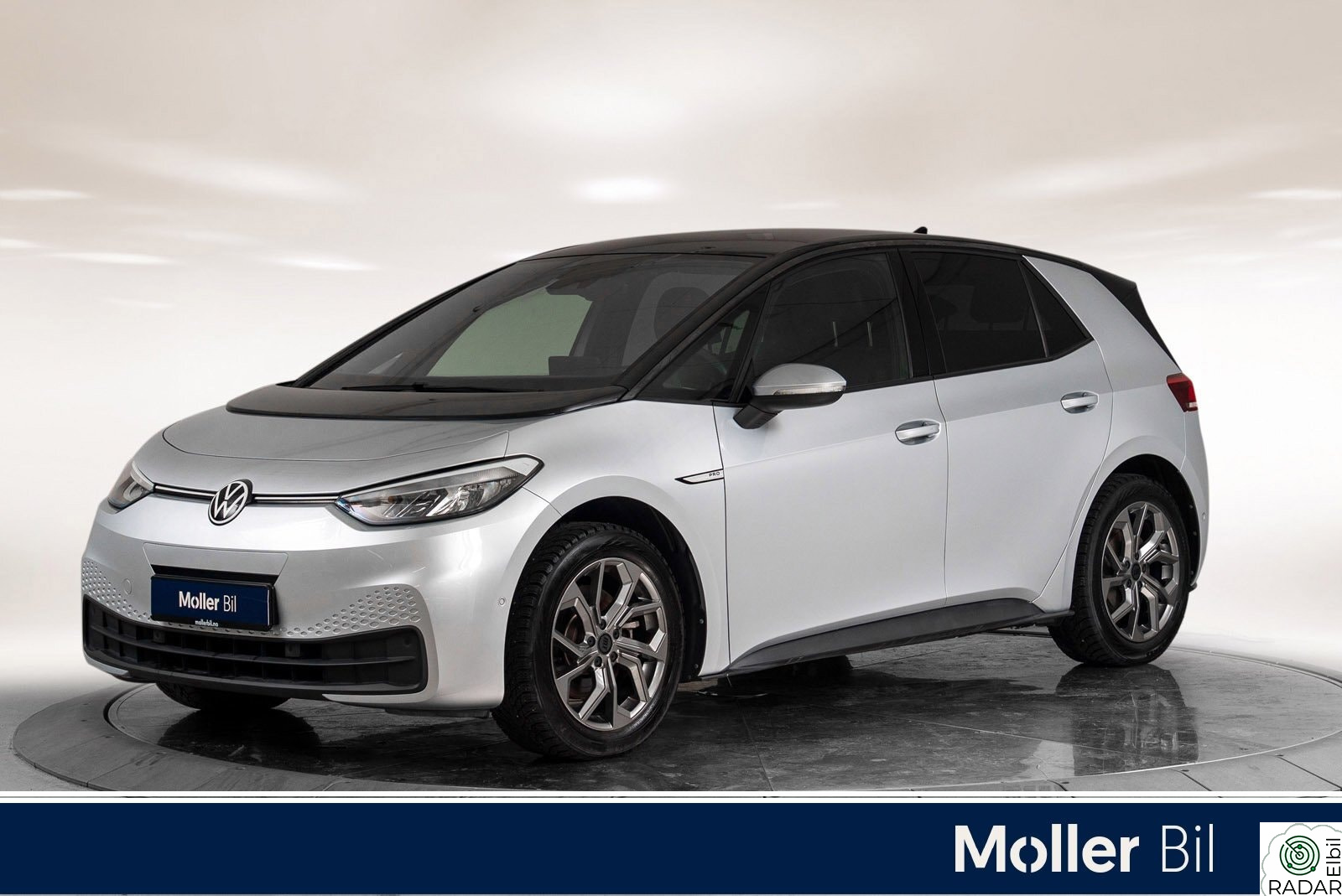 VOLKSWAGEN ID.3 PRO 150 KW Pro Limited 58kwh 204hk - R.kam, Navi, Keyless